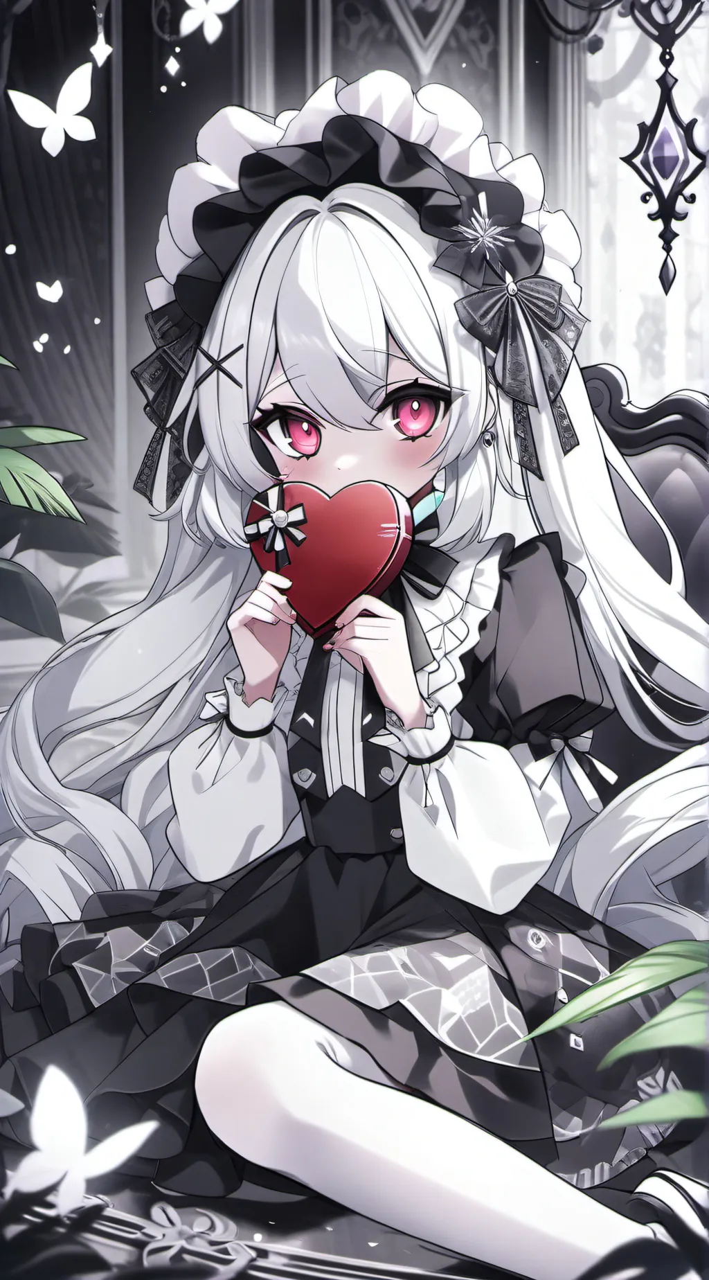 ai character: Carmella Carmine background