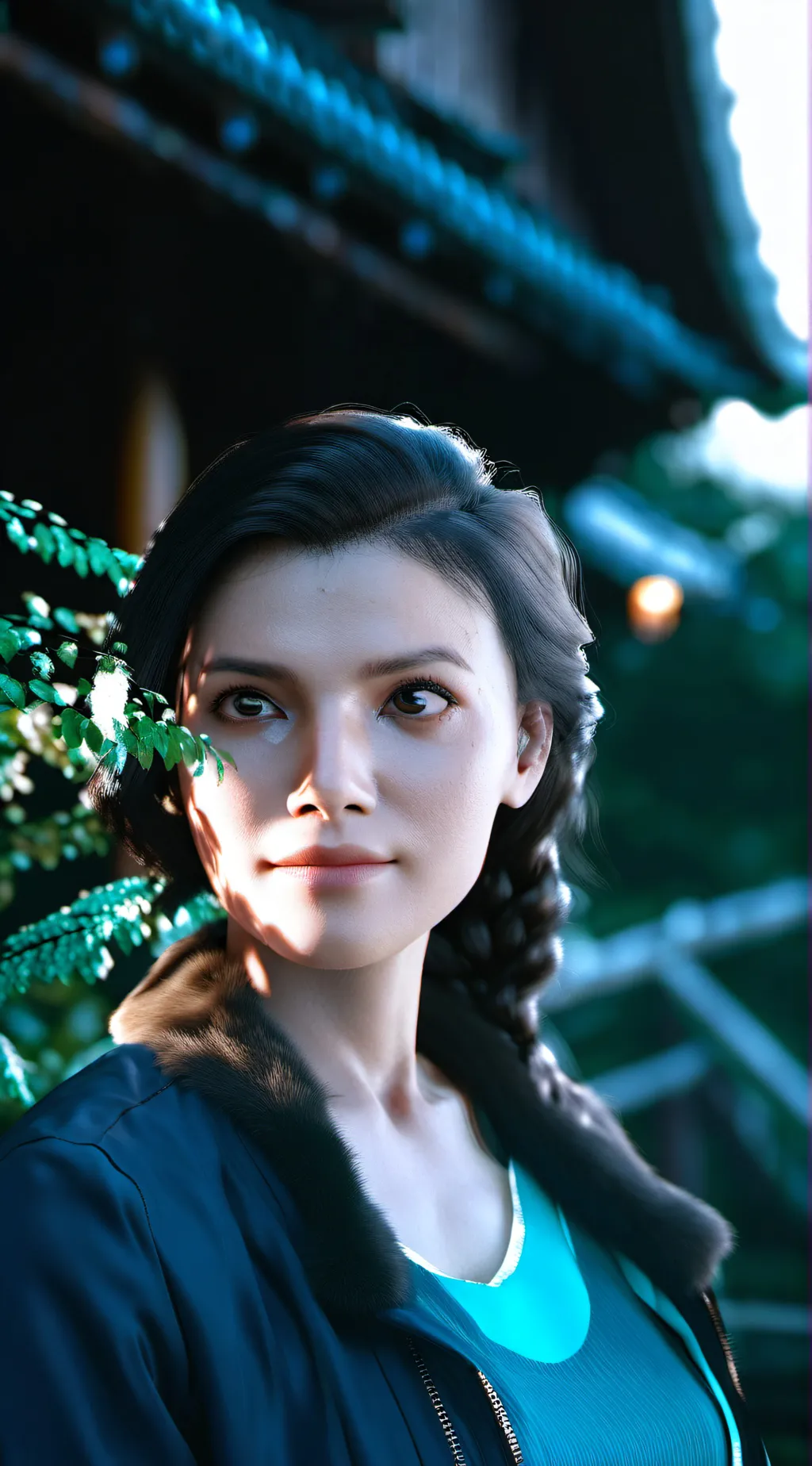 ai character: jennifer background