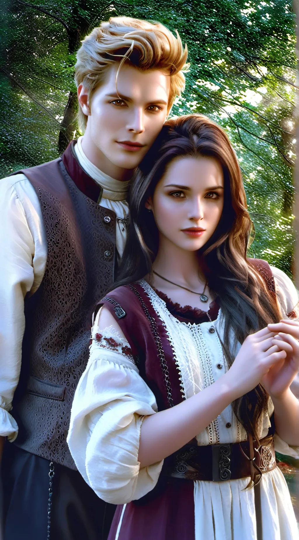 ai character: The Cullens  background