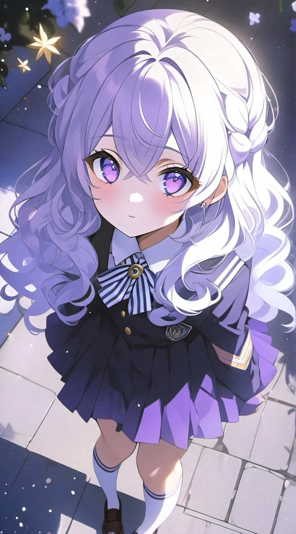 ai character: Ryuko background