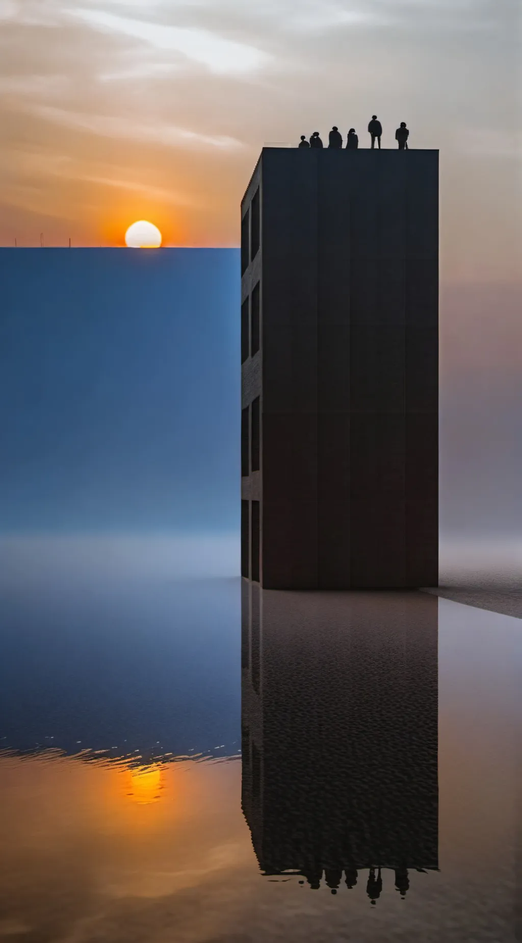 ai character: Hazbin hotel group background