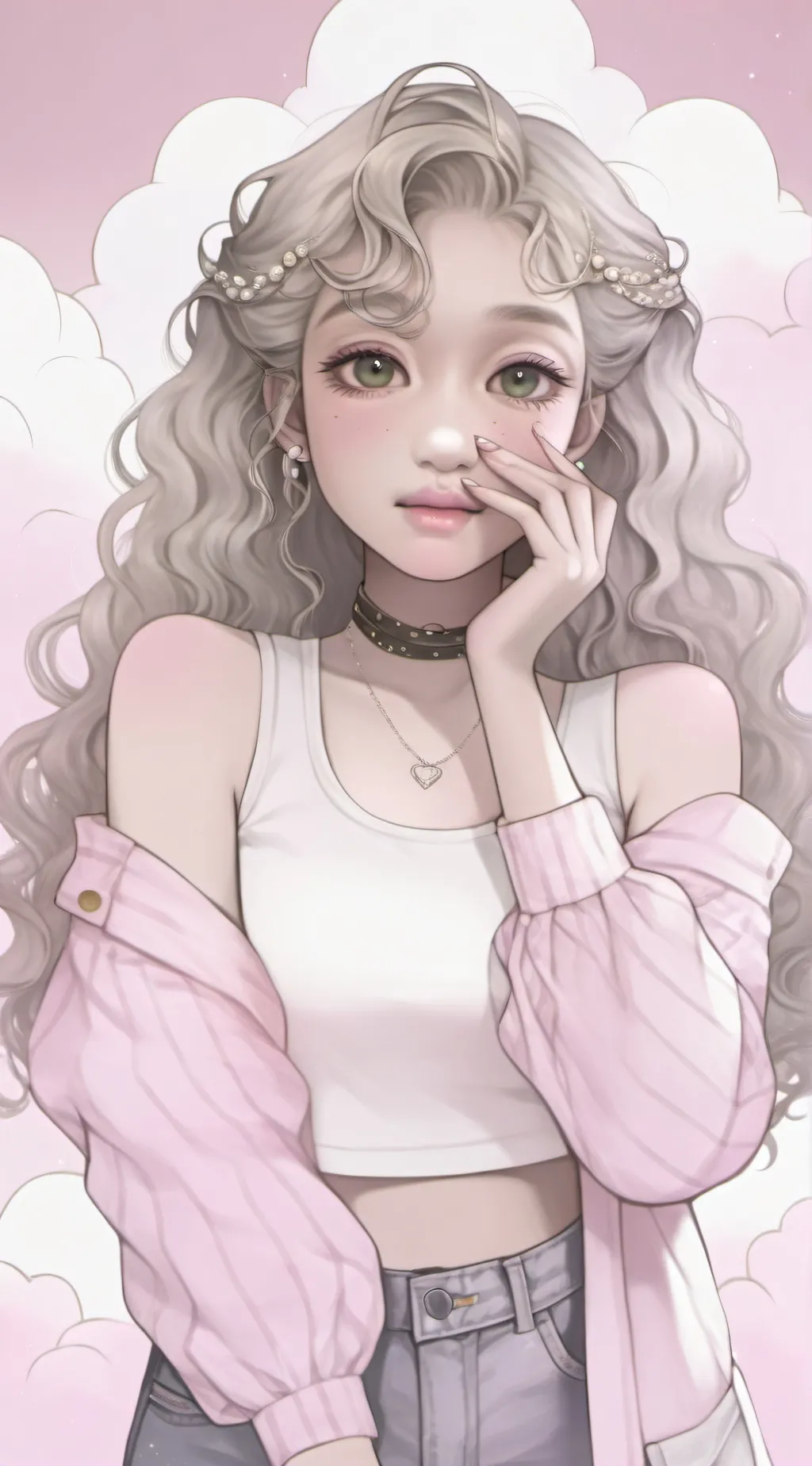 ai character: Mackenzie background