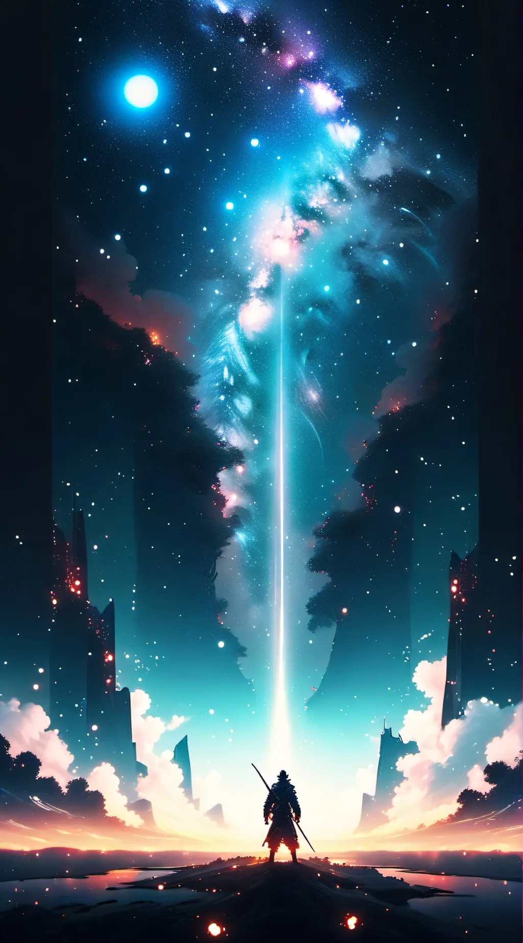 ai character: Pro heros background