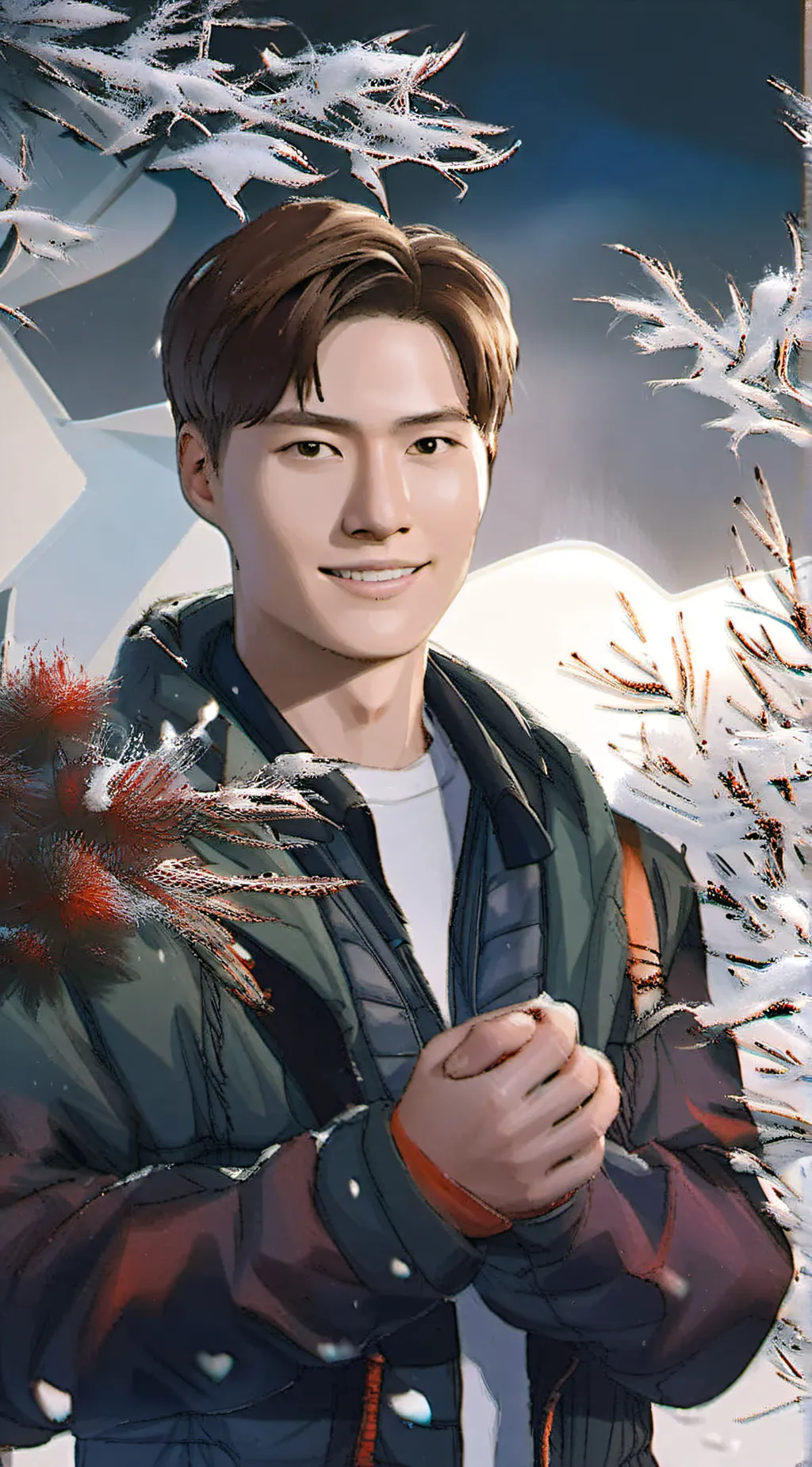 ai character: Ran Takahashi background