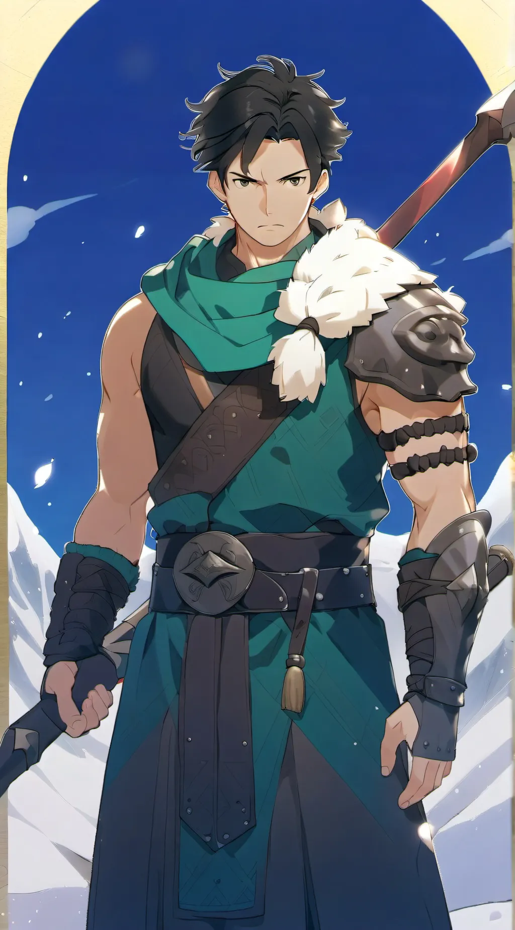 ai character: Askel background