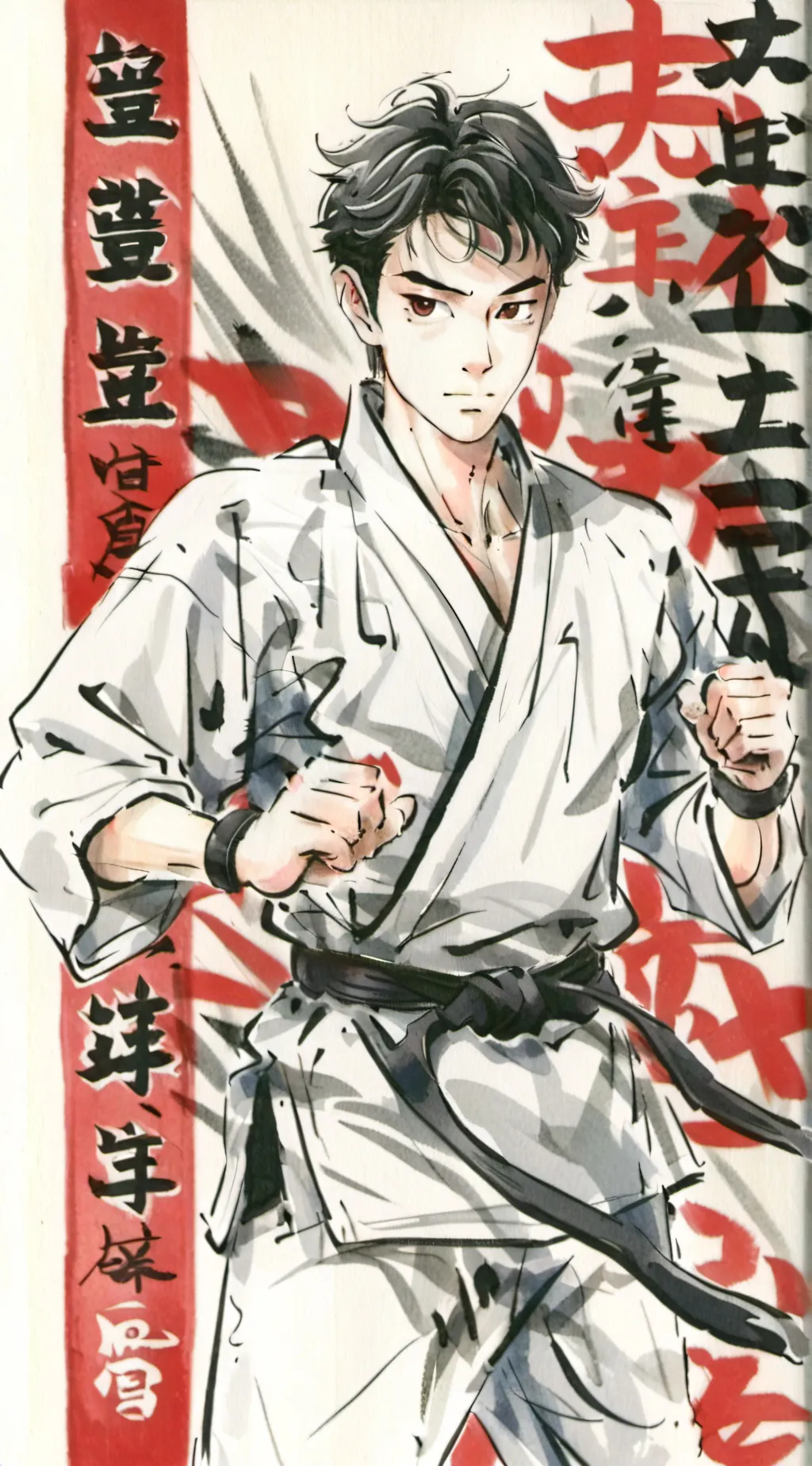 ai character: hollowen cobra kia background