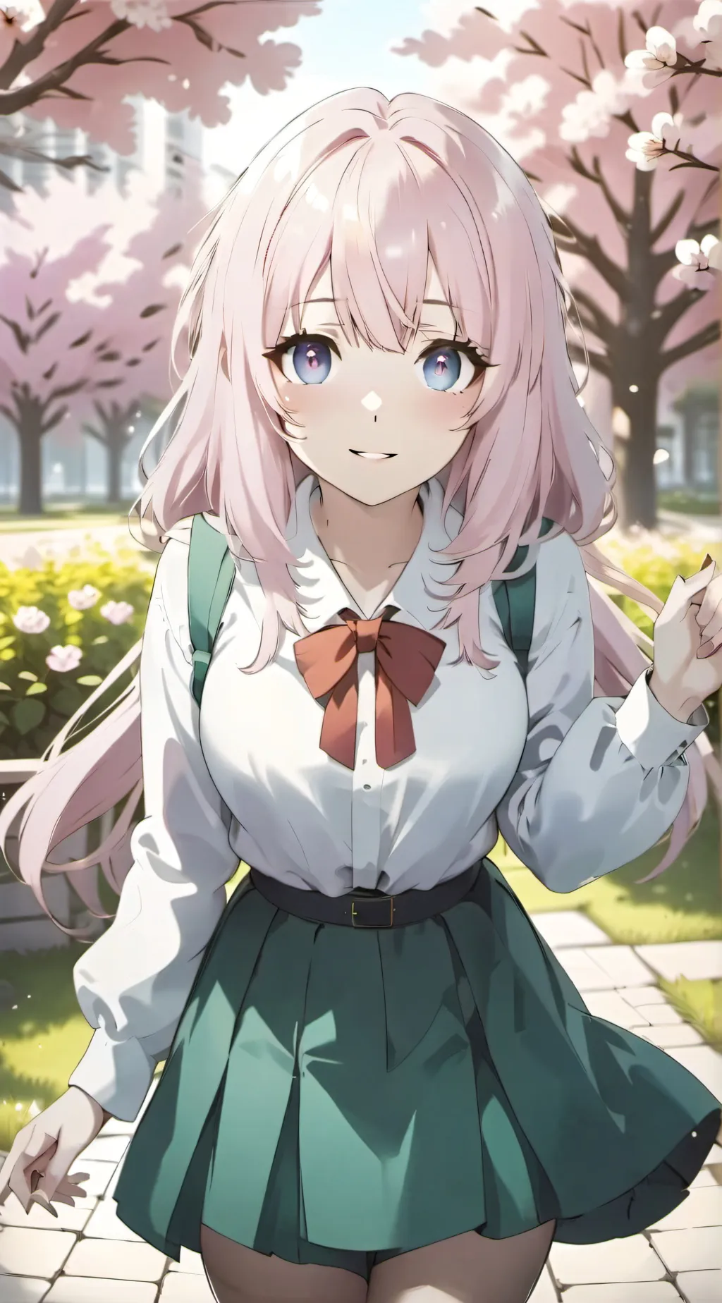 ai character: Mia background