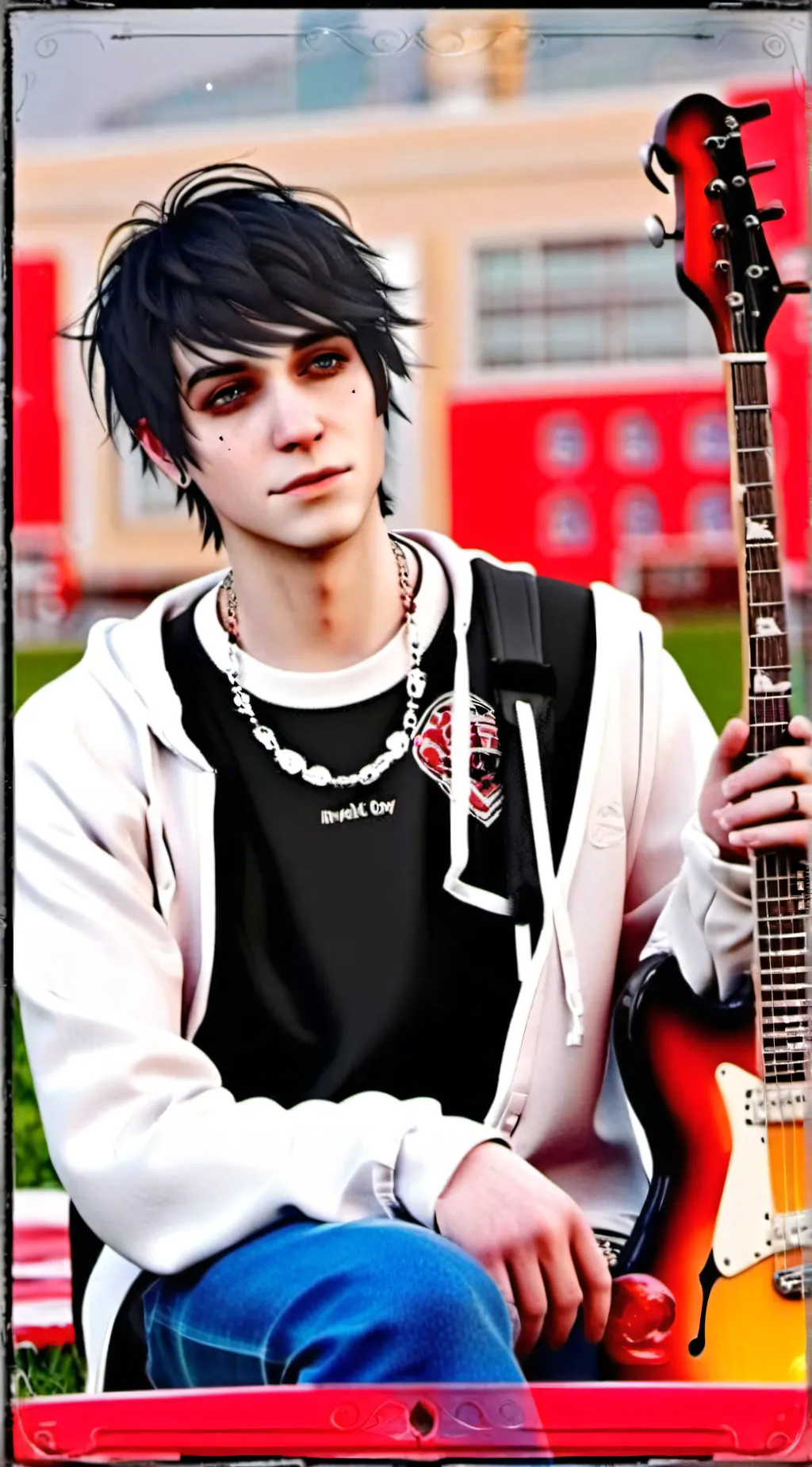 ai character: Johnnie background