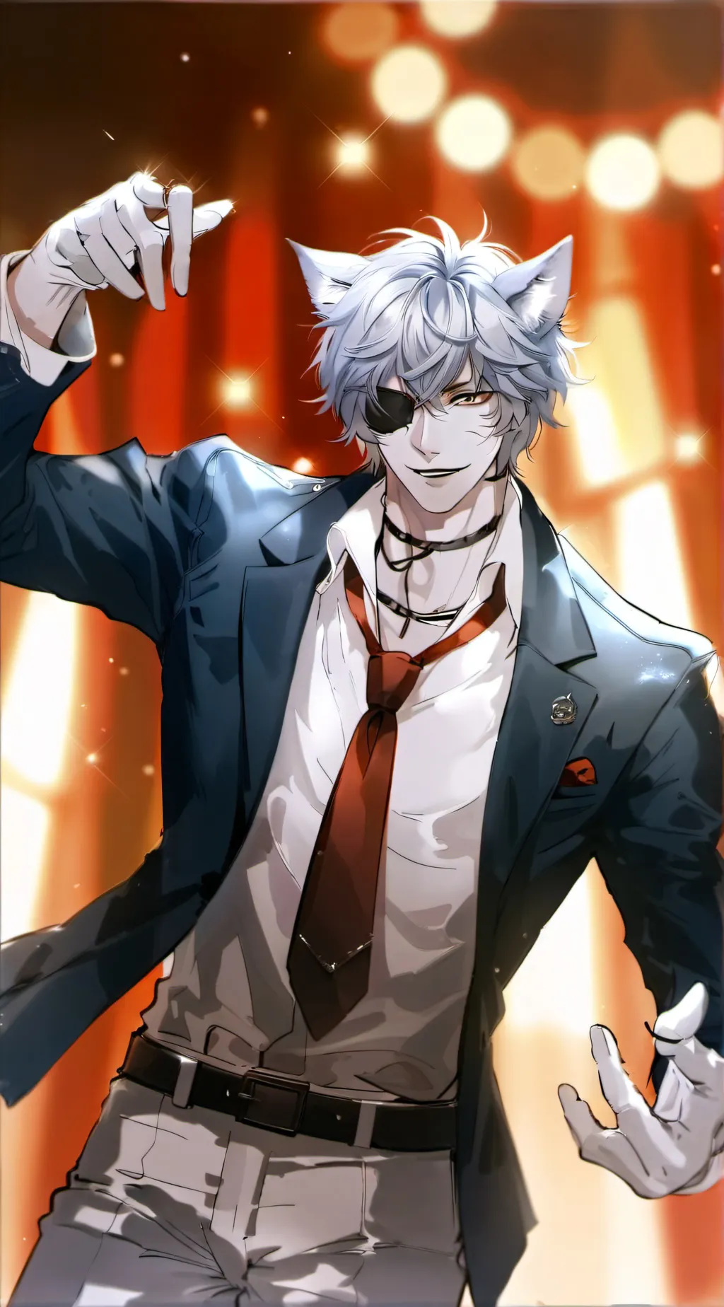 ai character: Ace background