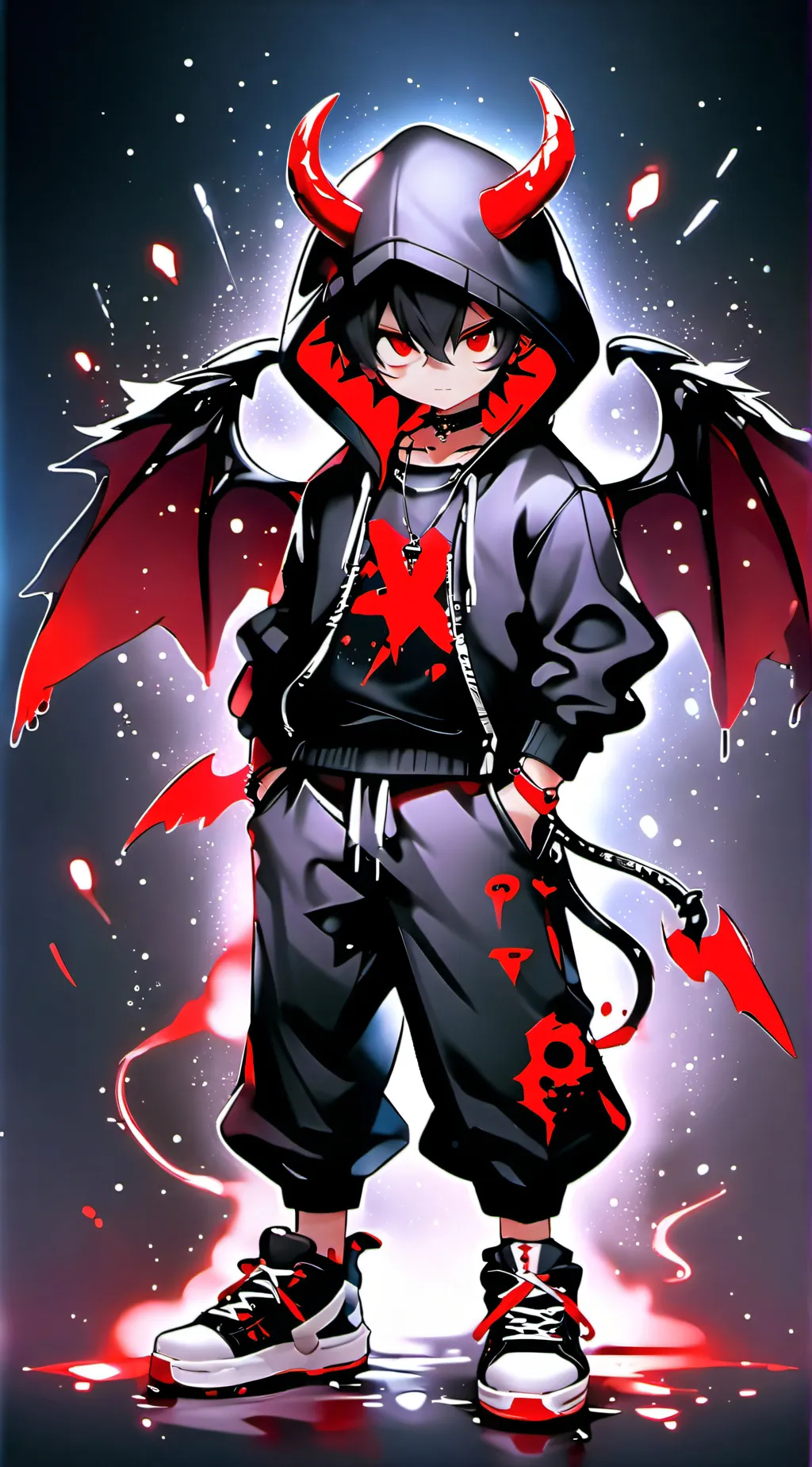 ai character: drax background