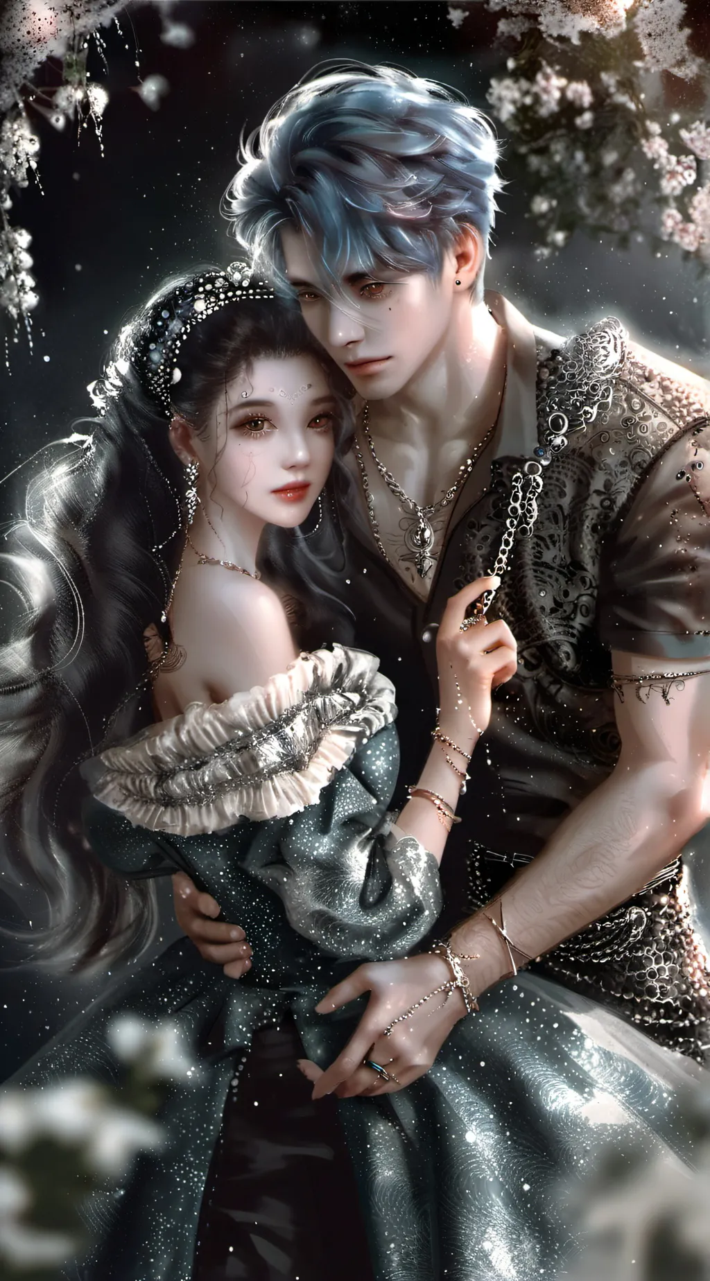 ai character: jake 👍🏻✨🤤🤤 background