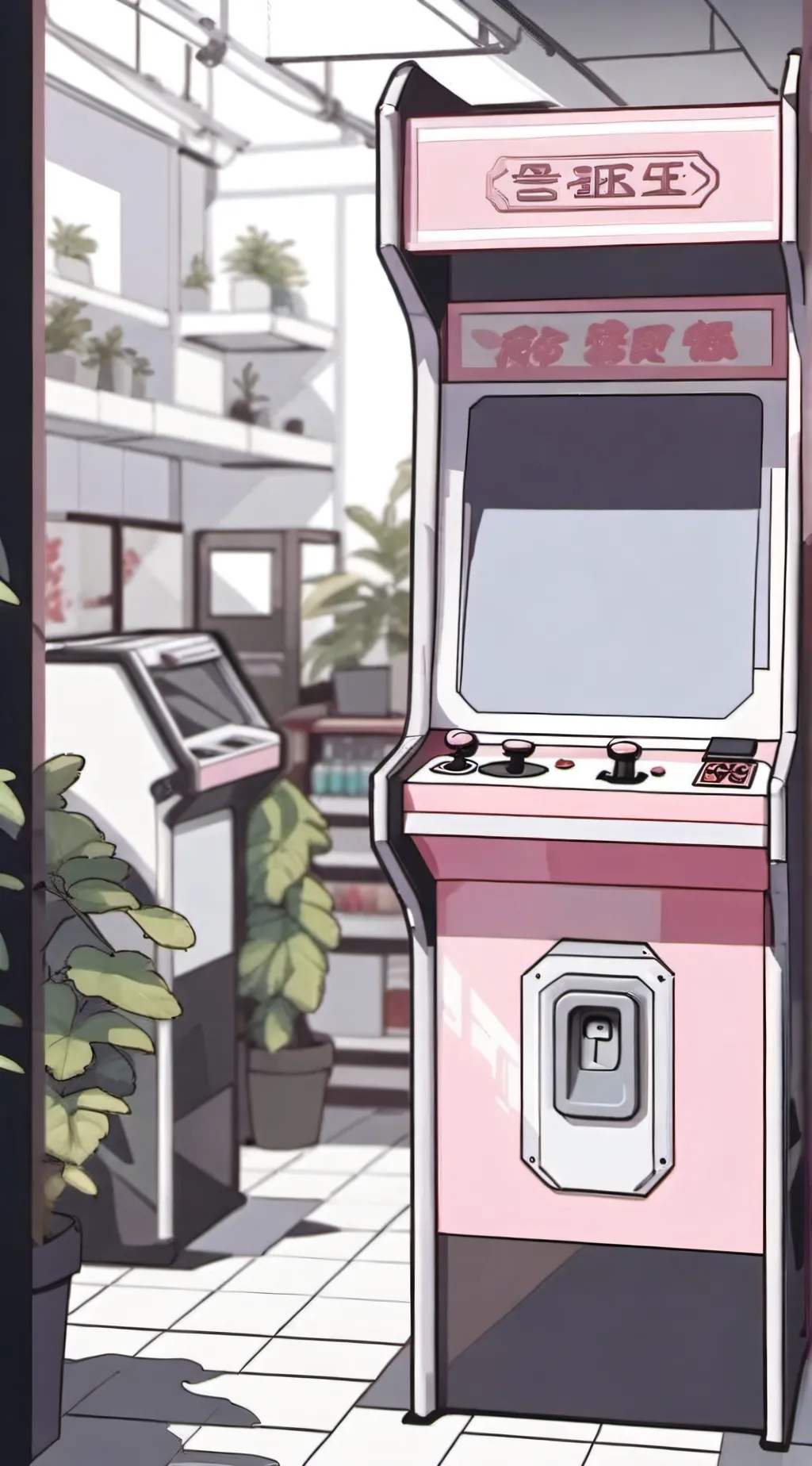 ai character: SBG background