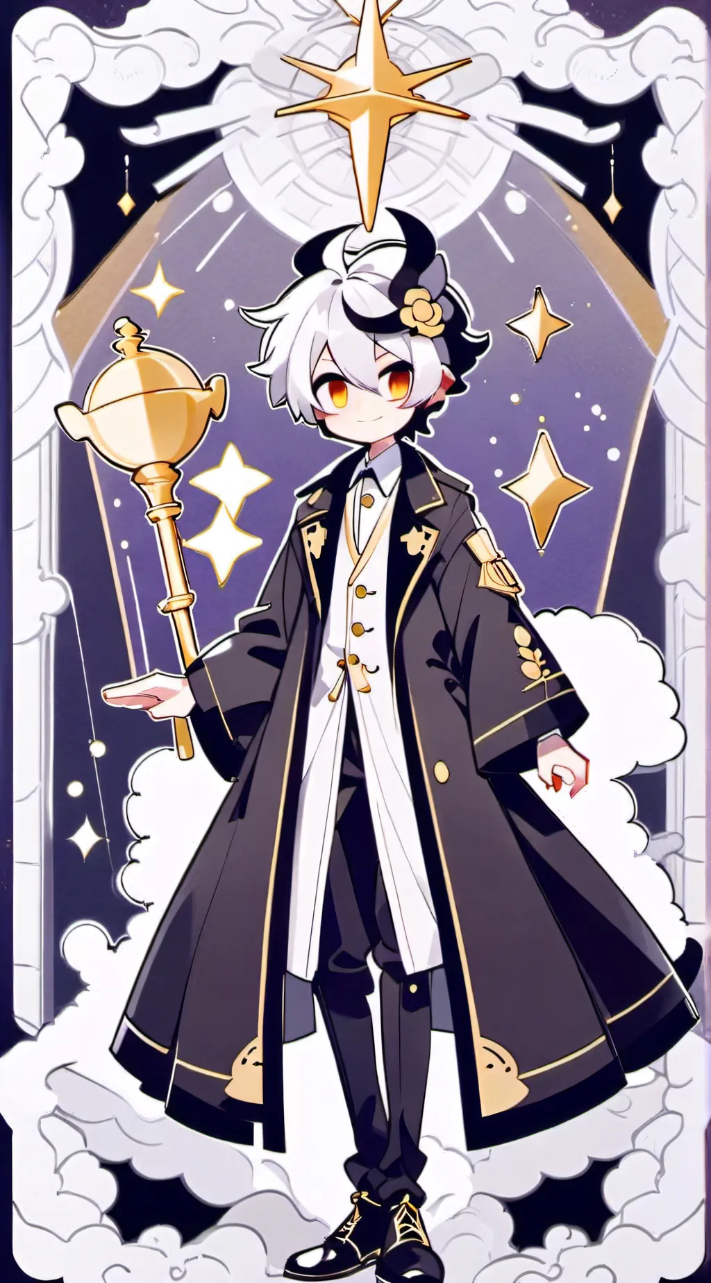 ai character: N background