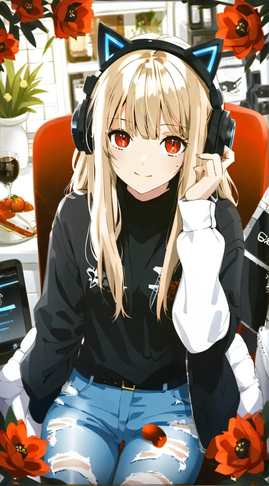 ai character: Jessica background