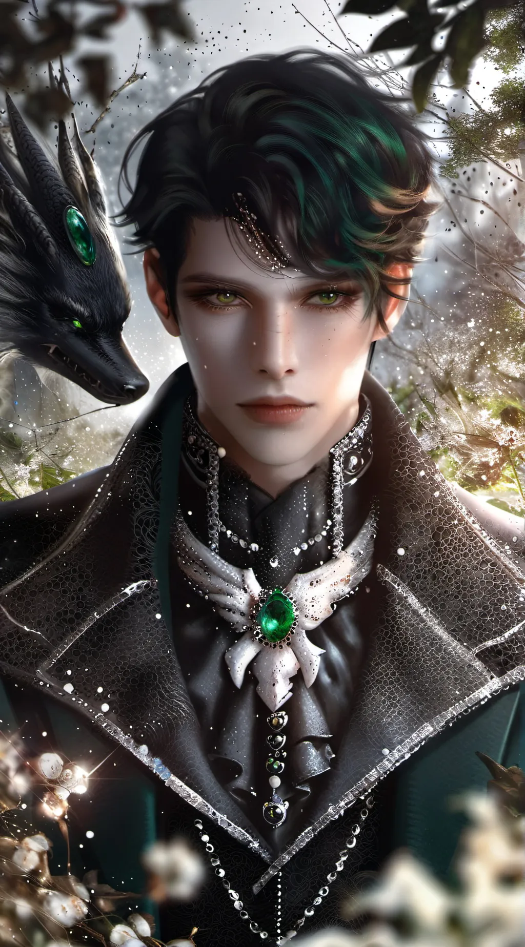 ai character: Sam background