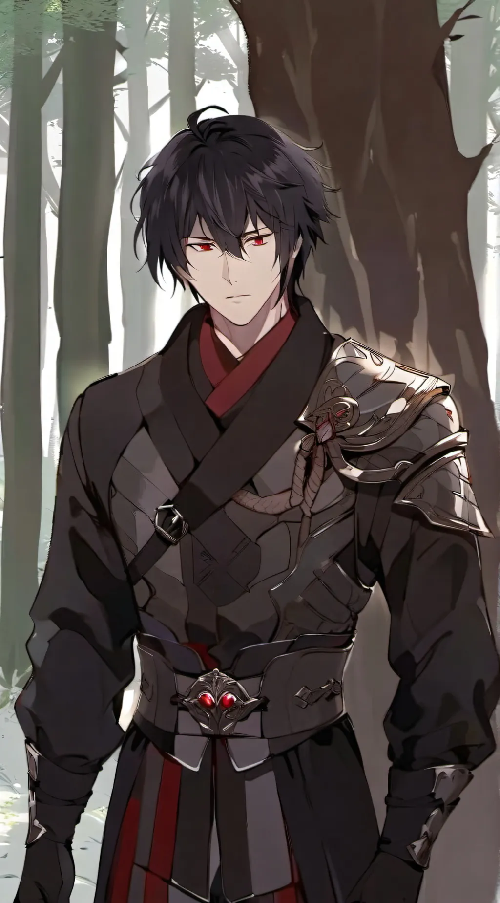 ai character: Anos Voldigoad  background