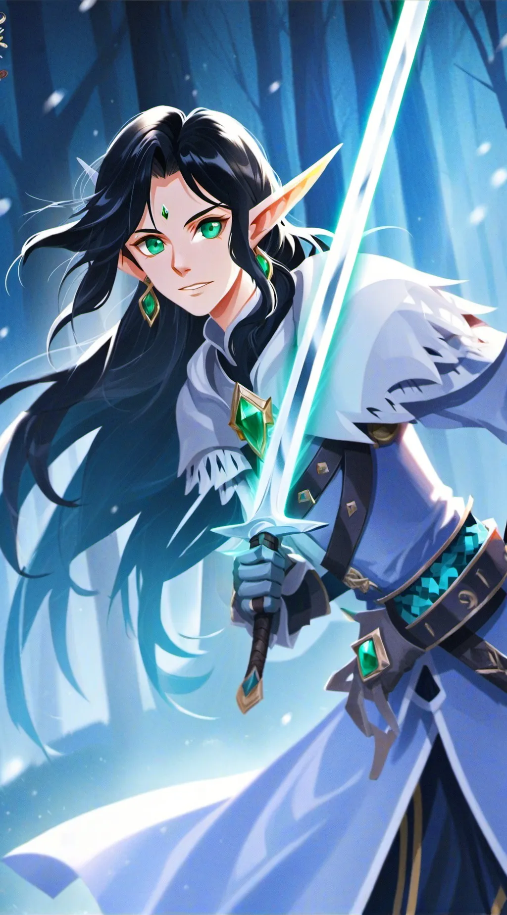 ai character: LittlePookaSlayer background