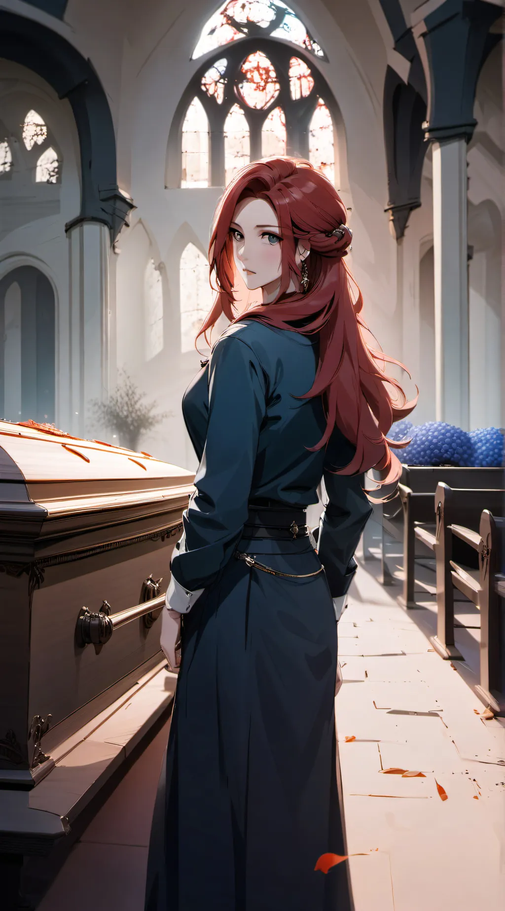 ai character: Amelia background