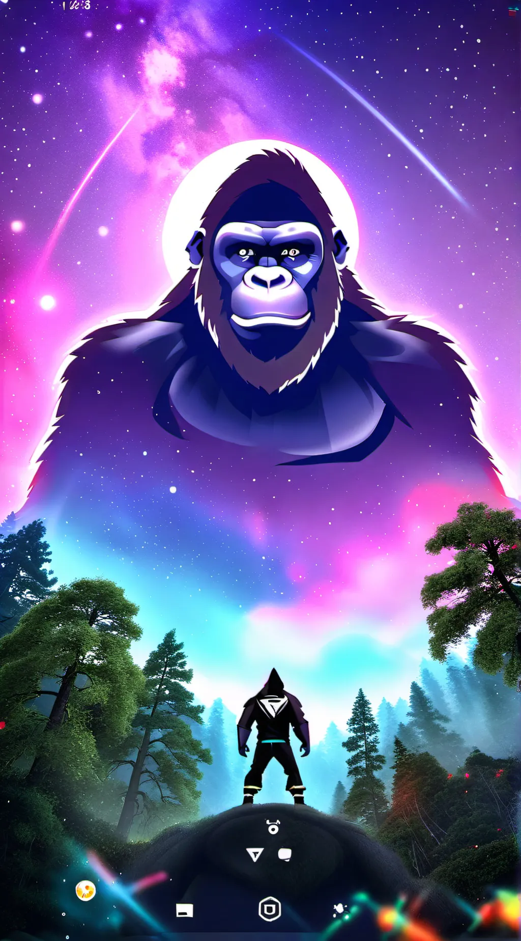 ai character: yizzyvr  background