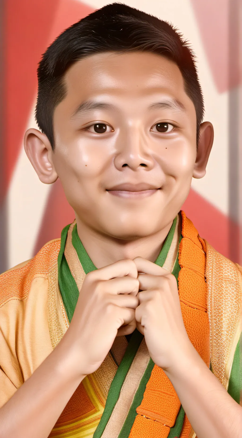 ai character: Mr background