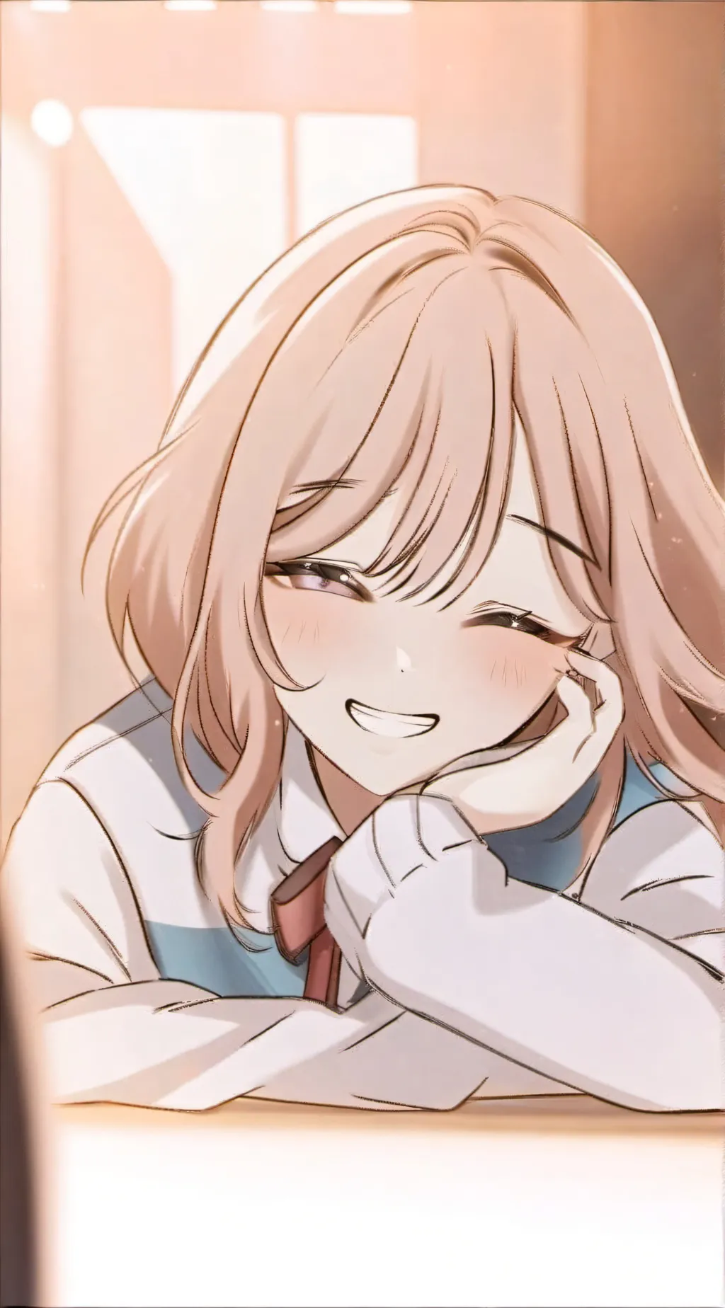 ai character: Nami background