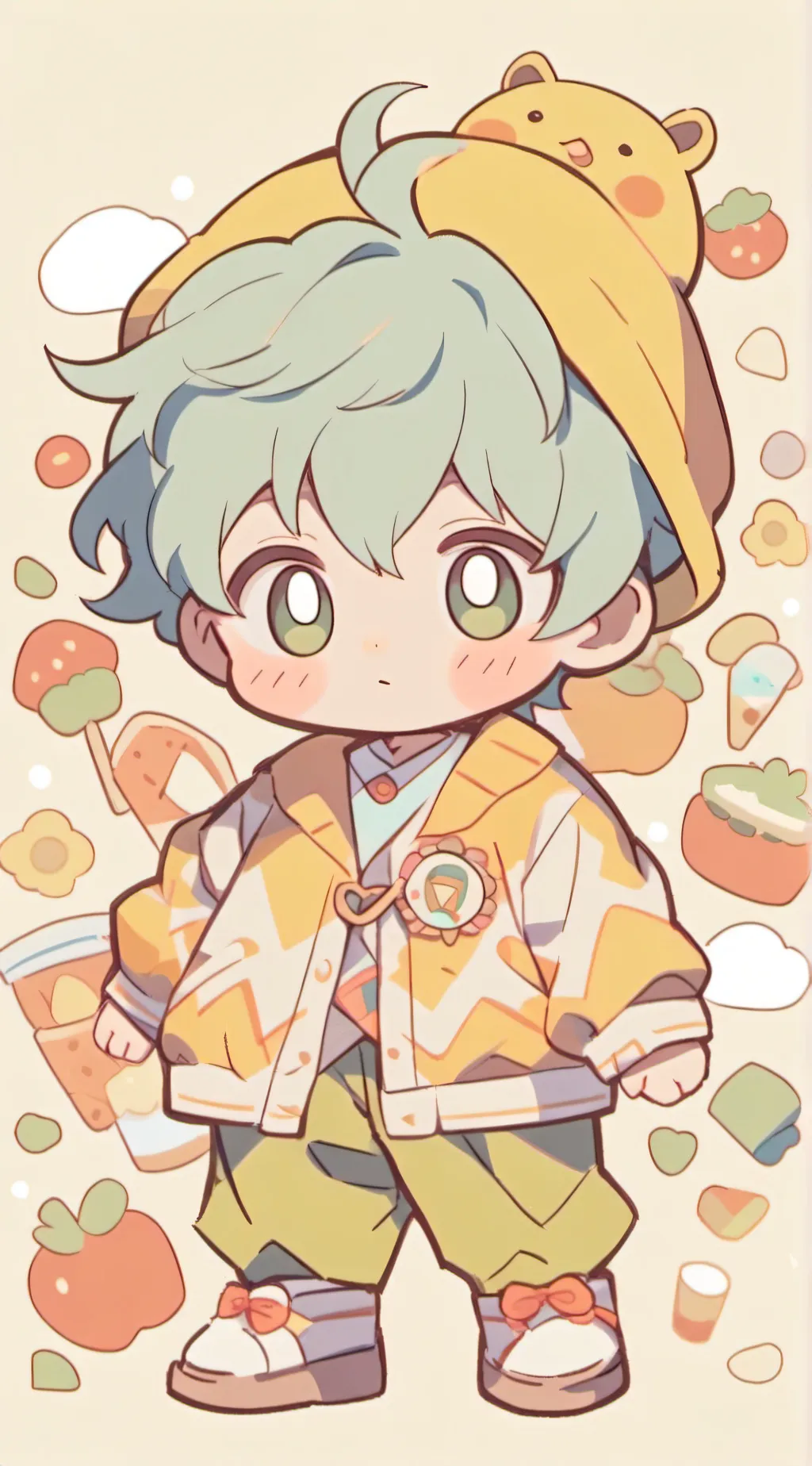 ai character: kuwo background