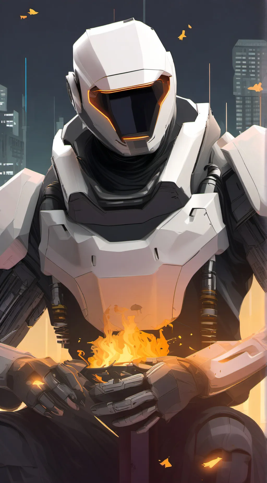 ai character: Enderbot background