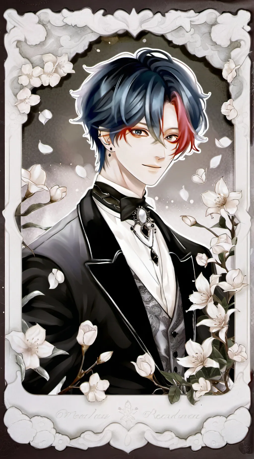 ai character: ★ idk★ background