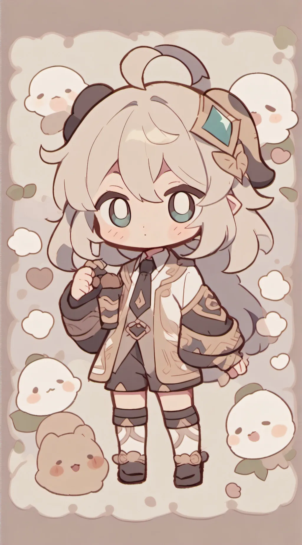 ai character: Arie background