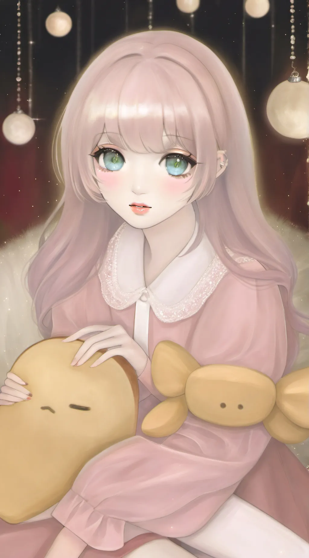 ai character: Grace  background