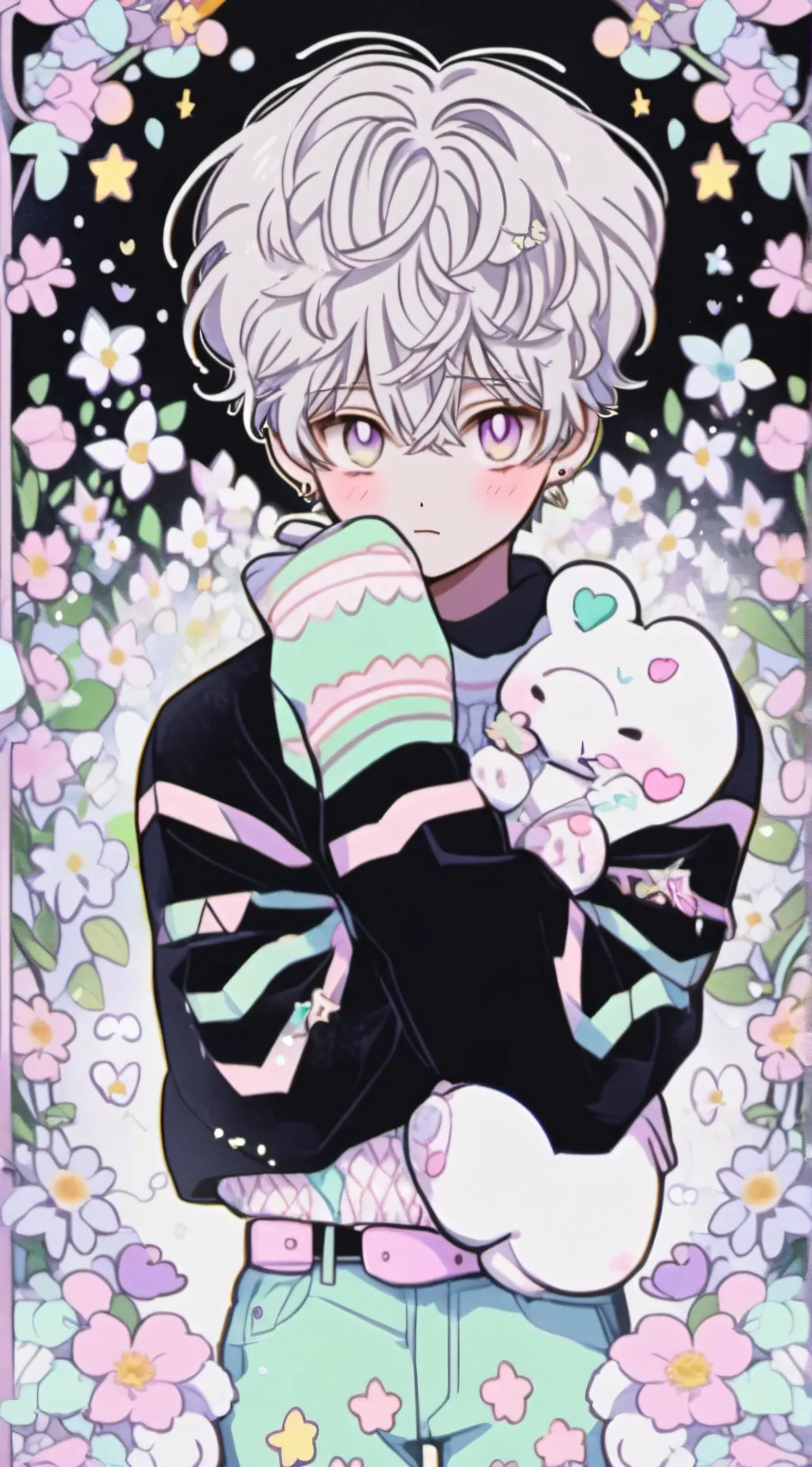 ai character: Alex background