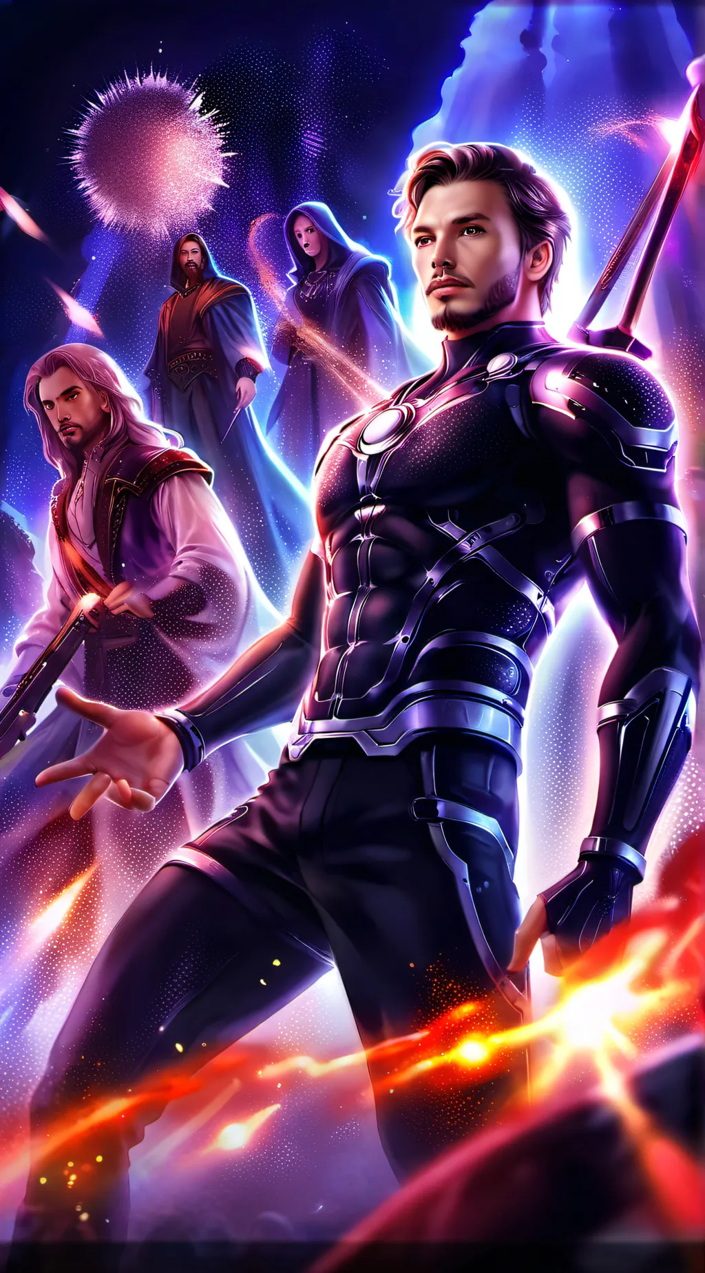 ai character: avengers endgame  background