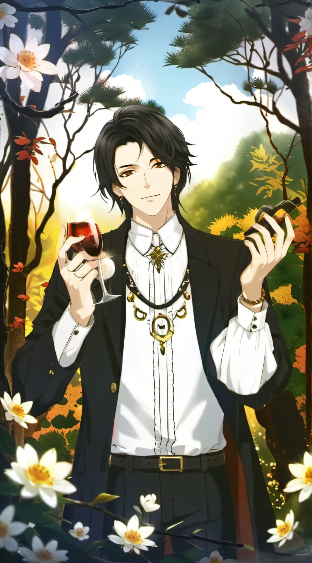 ai character: Yandere killers background