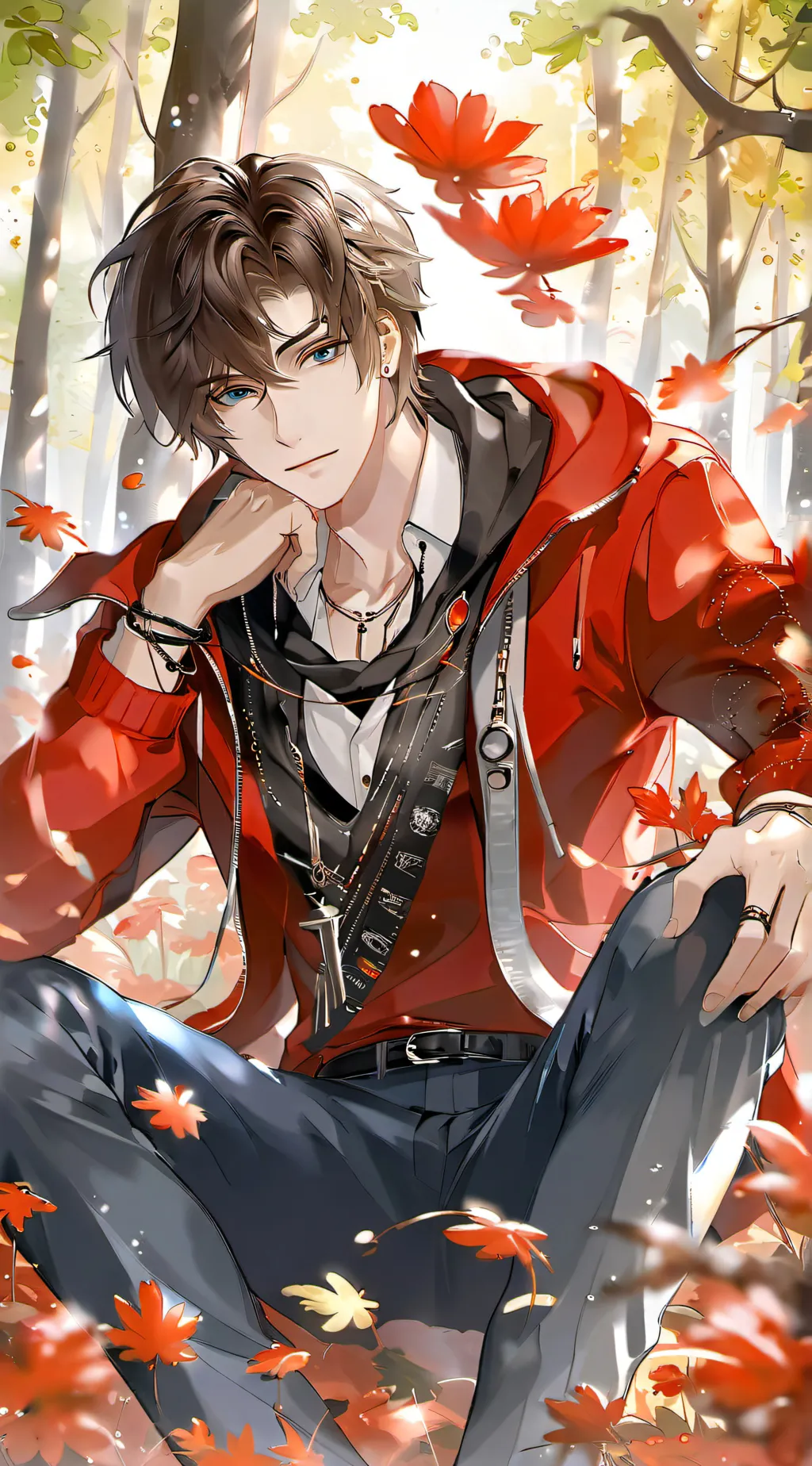 ai character: Kevin background