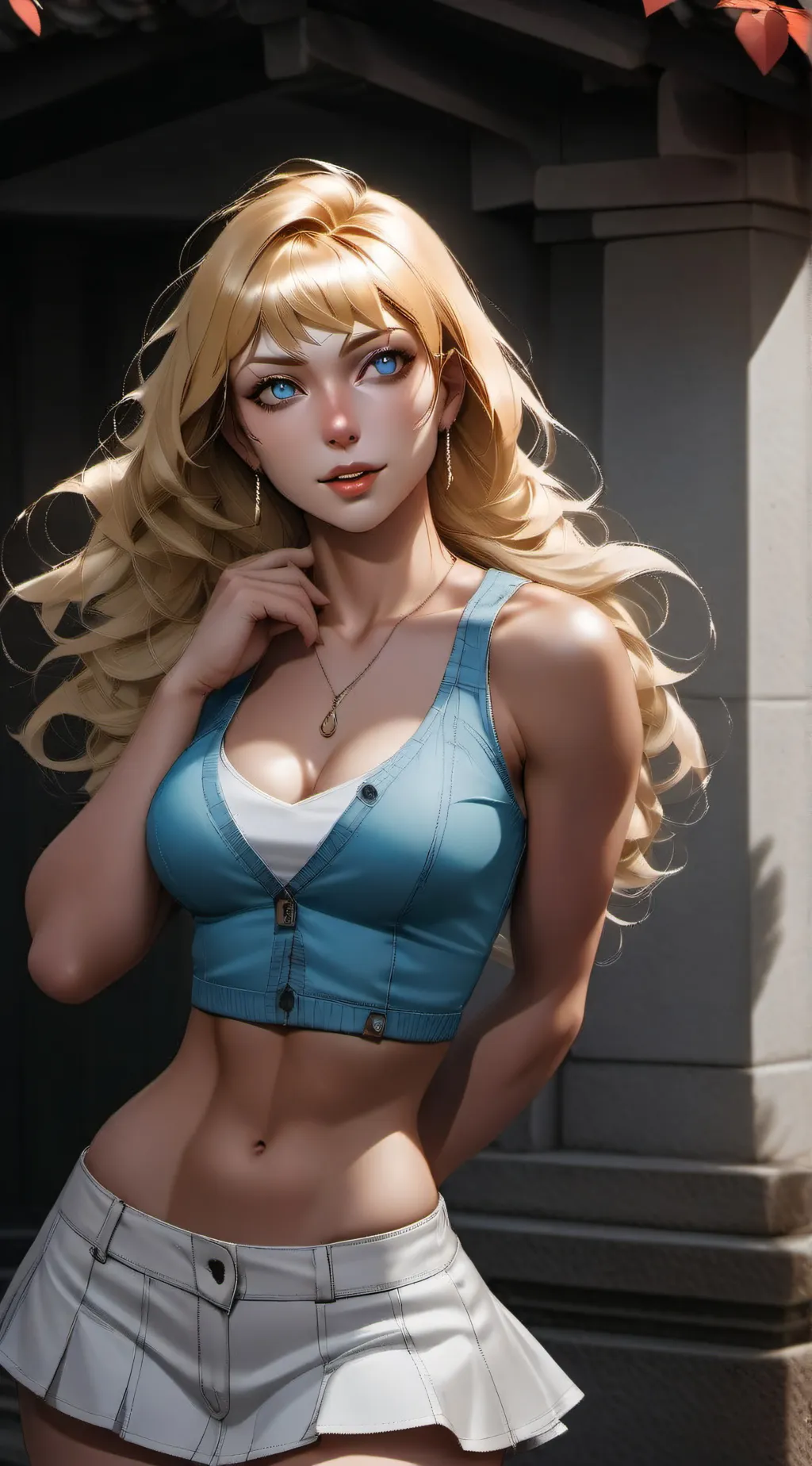 ai character: Alice Weaver  background