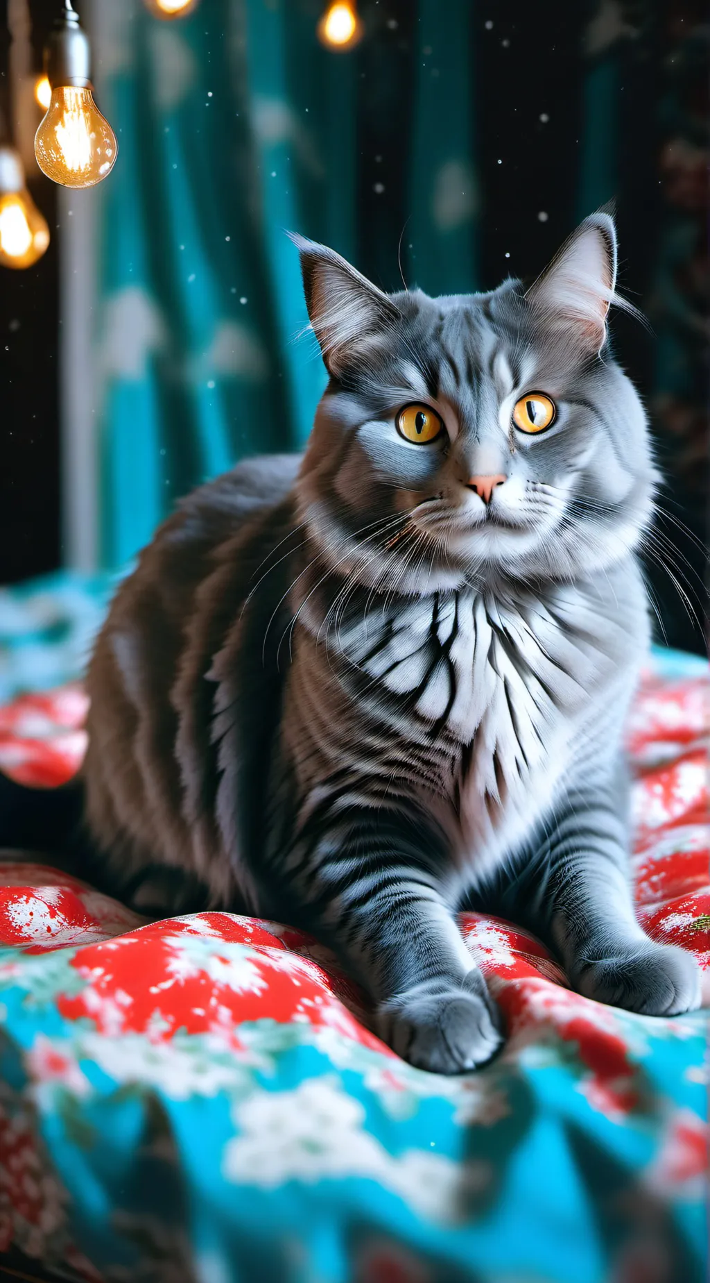 ai character: CAT background