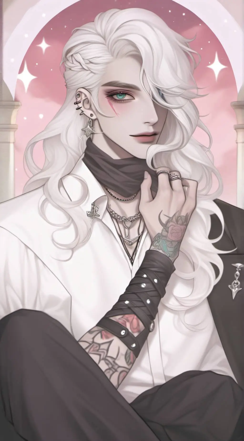 ai character: Jax background