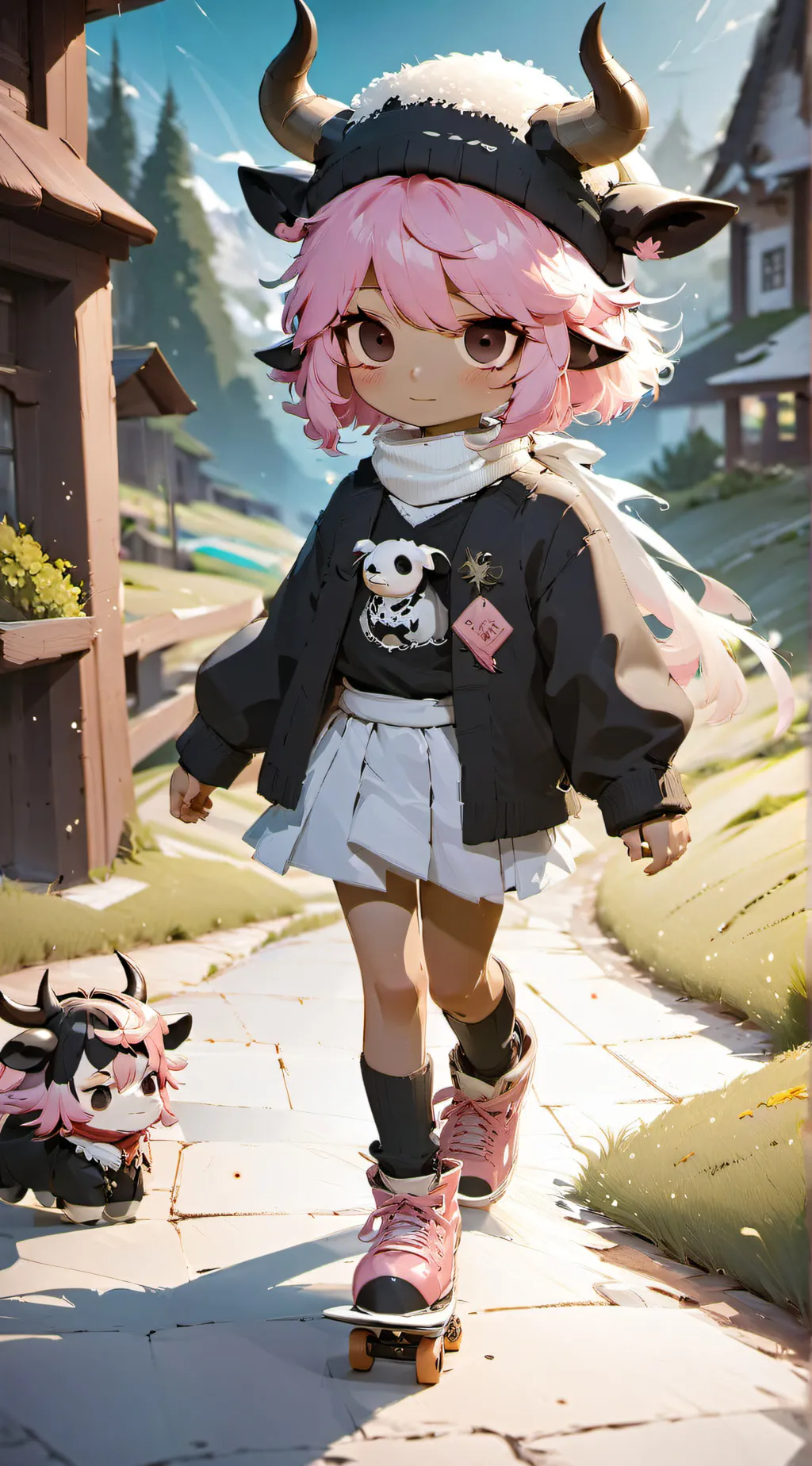 ai character: Charlie background