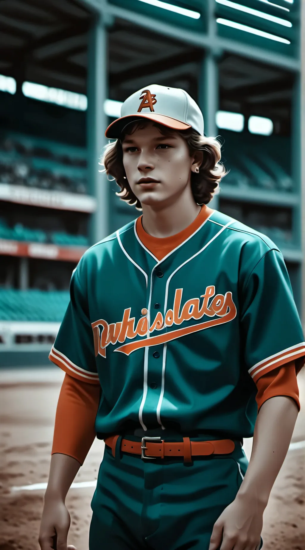 ai character: Finney Blake background