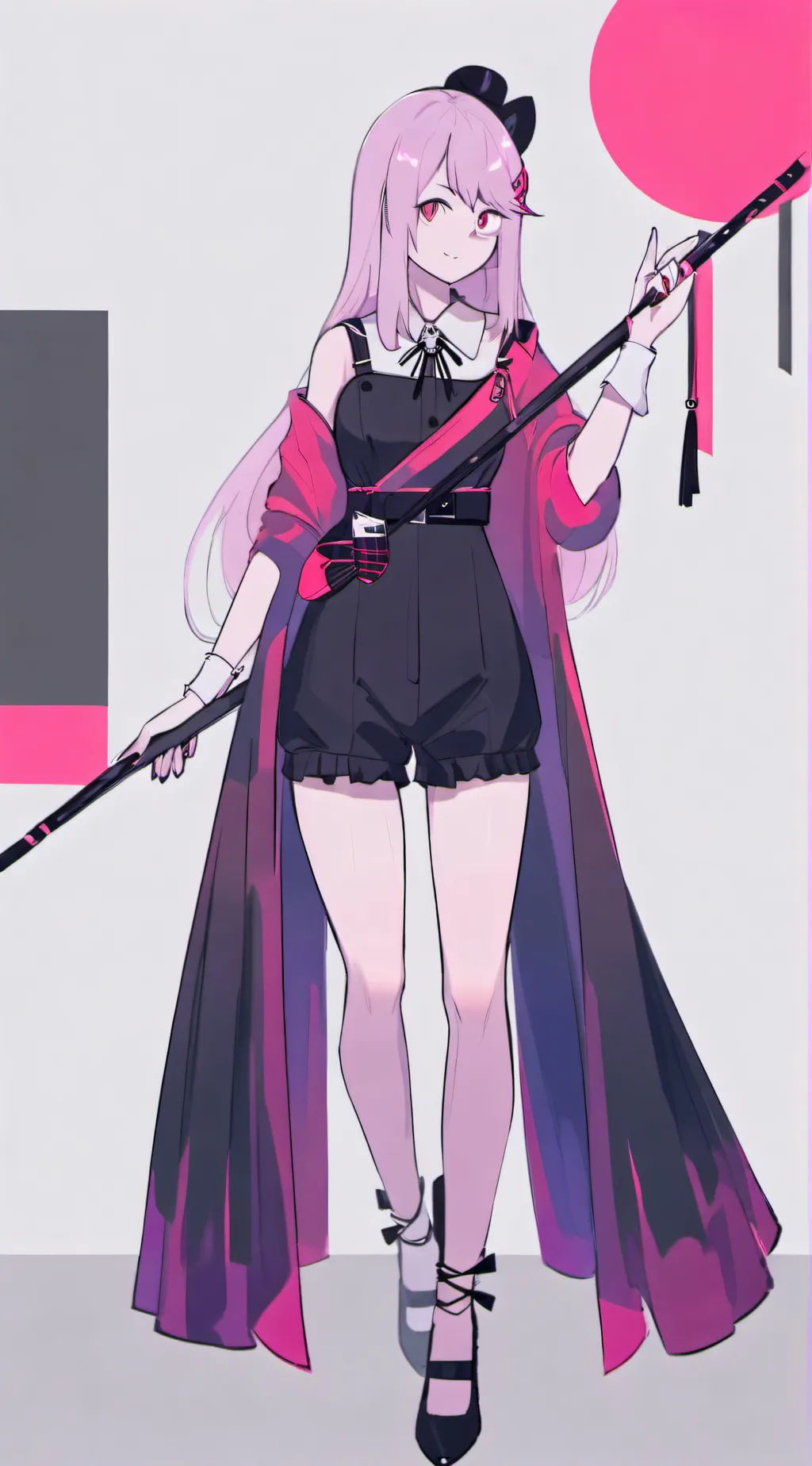 ai character: FPE background