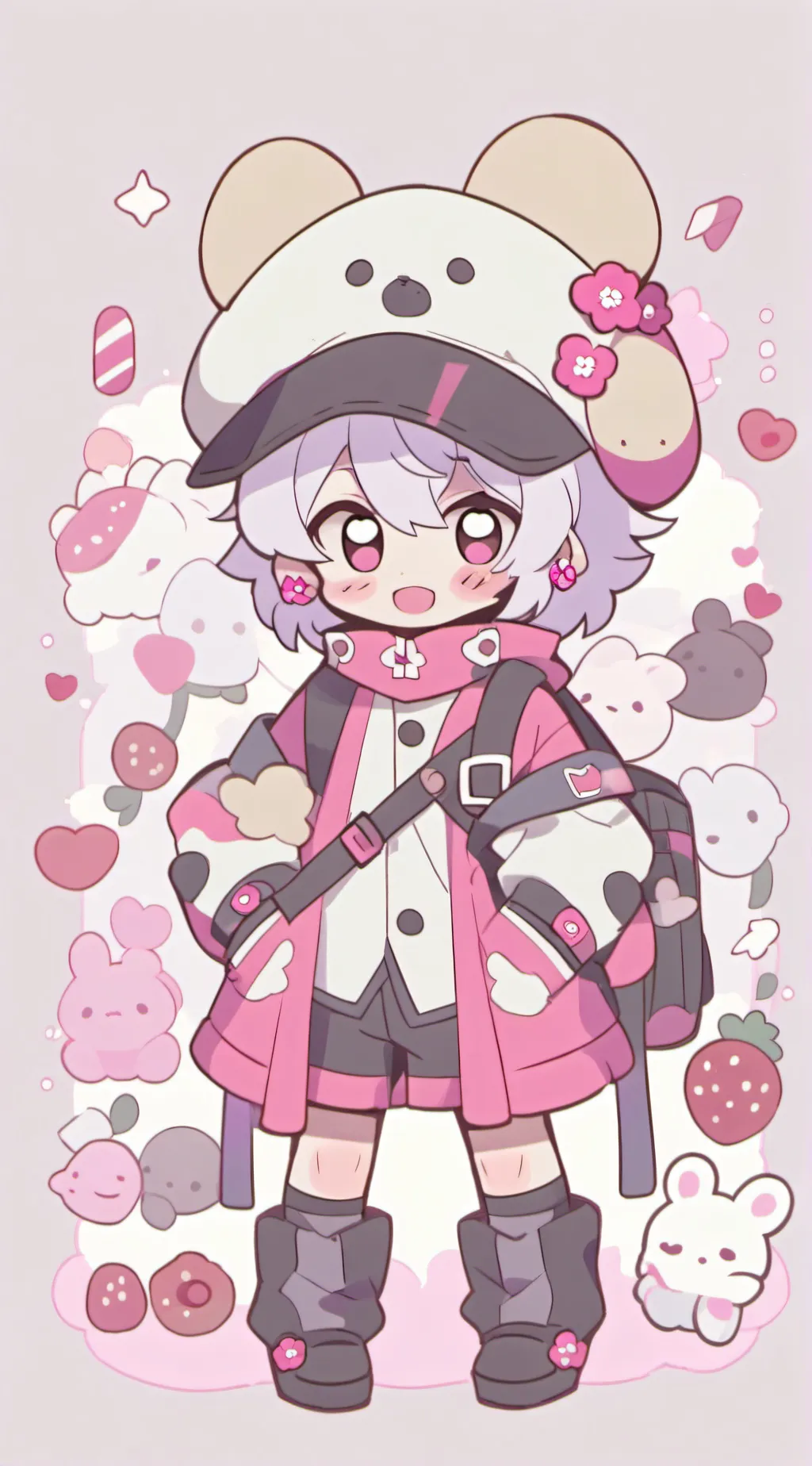 ai character: jjk background