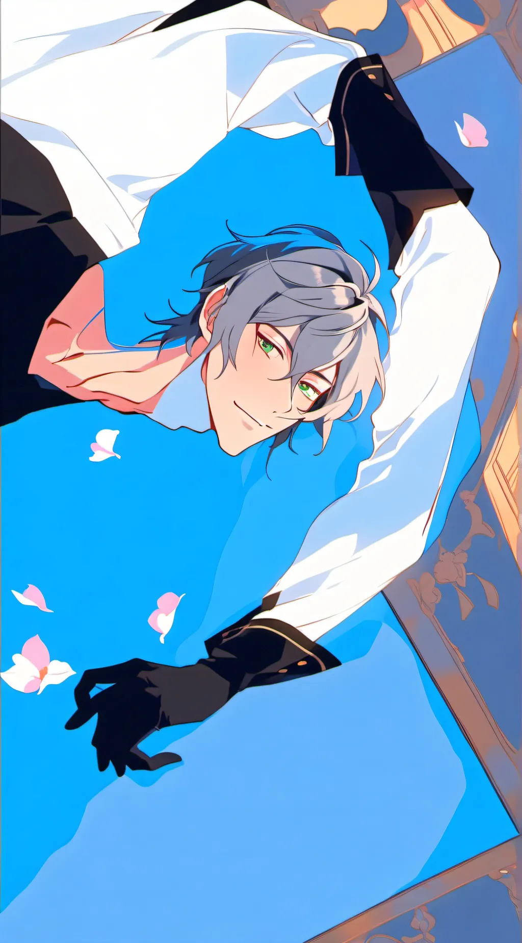 ai character: arson background