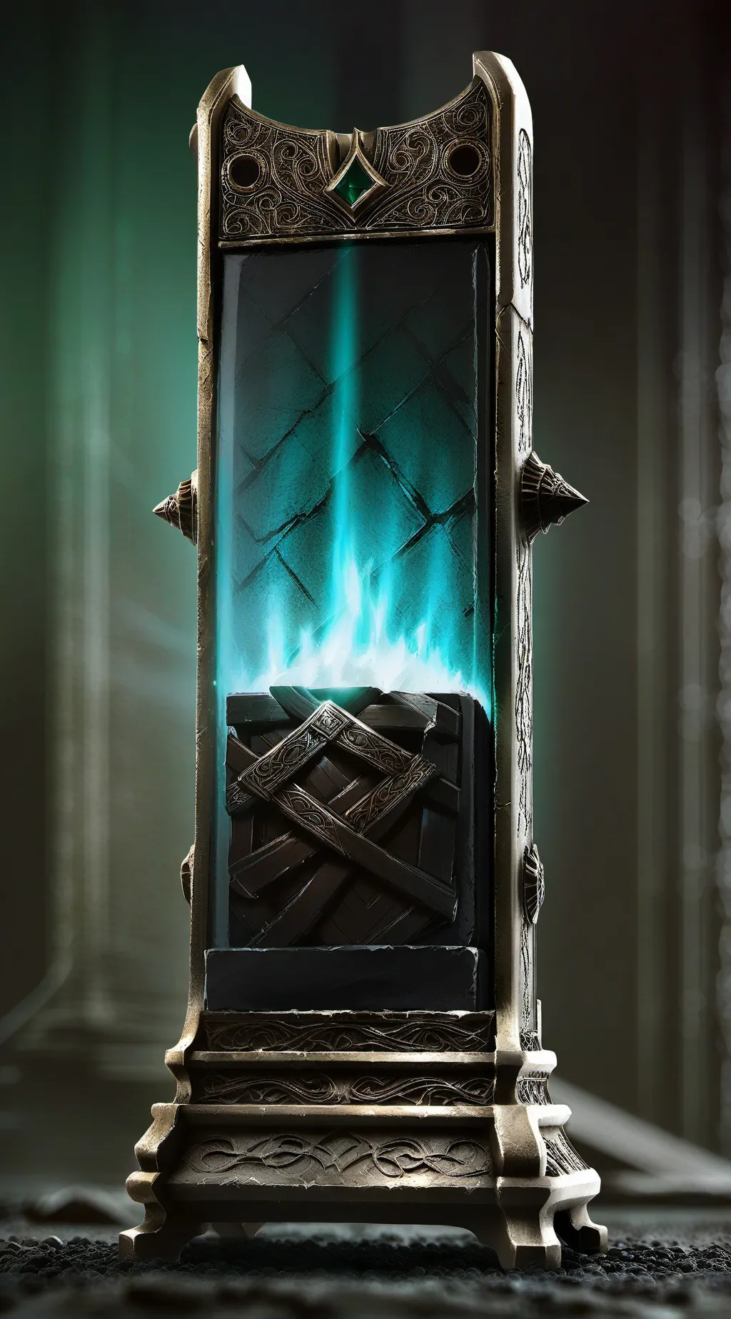 ai character: check the intro background