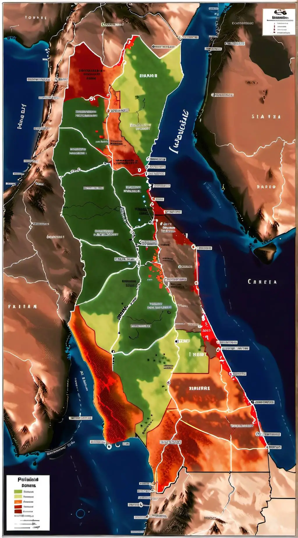 ai character: Israel ball background