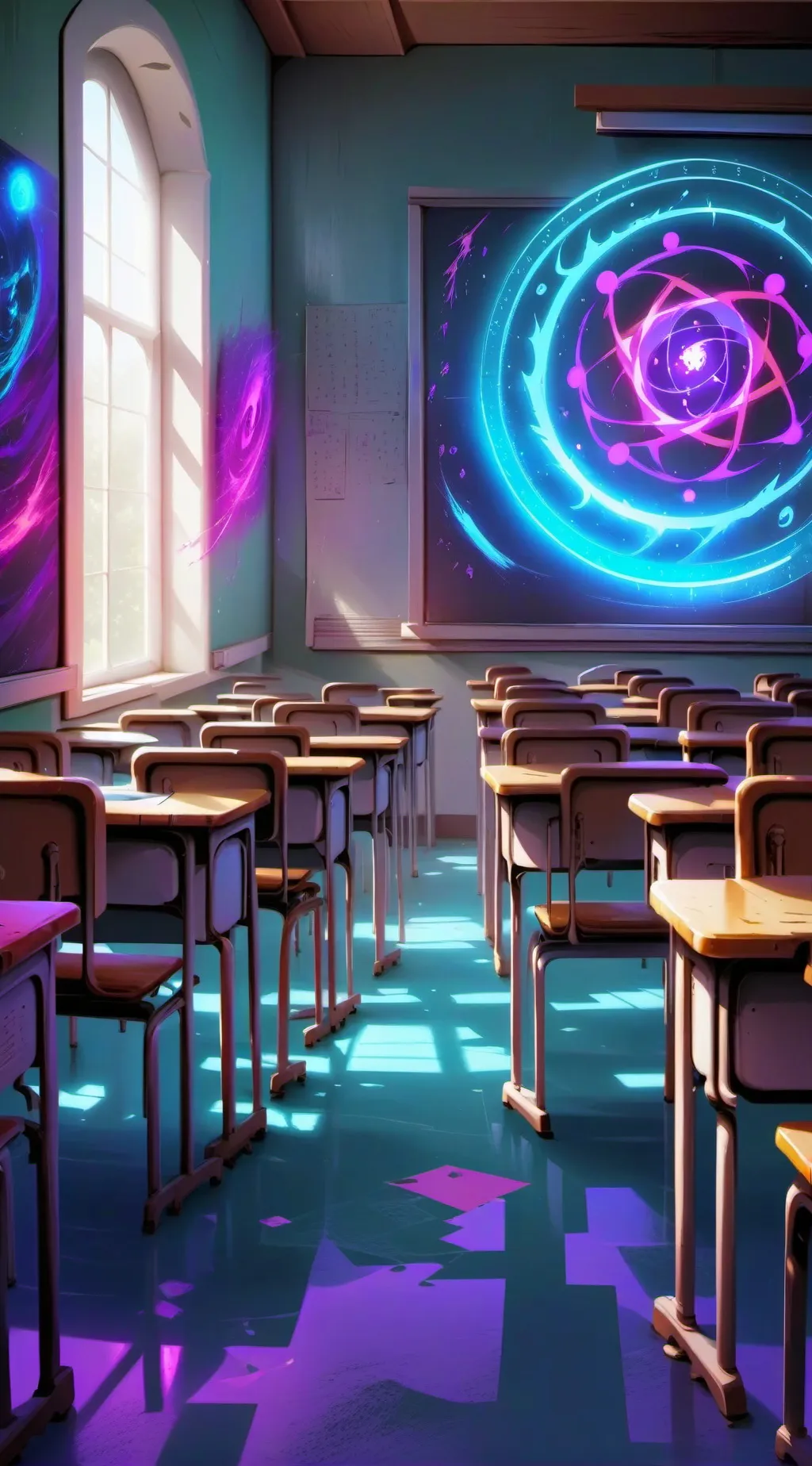 ai character: MHA background