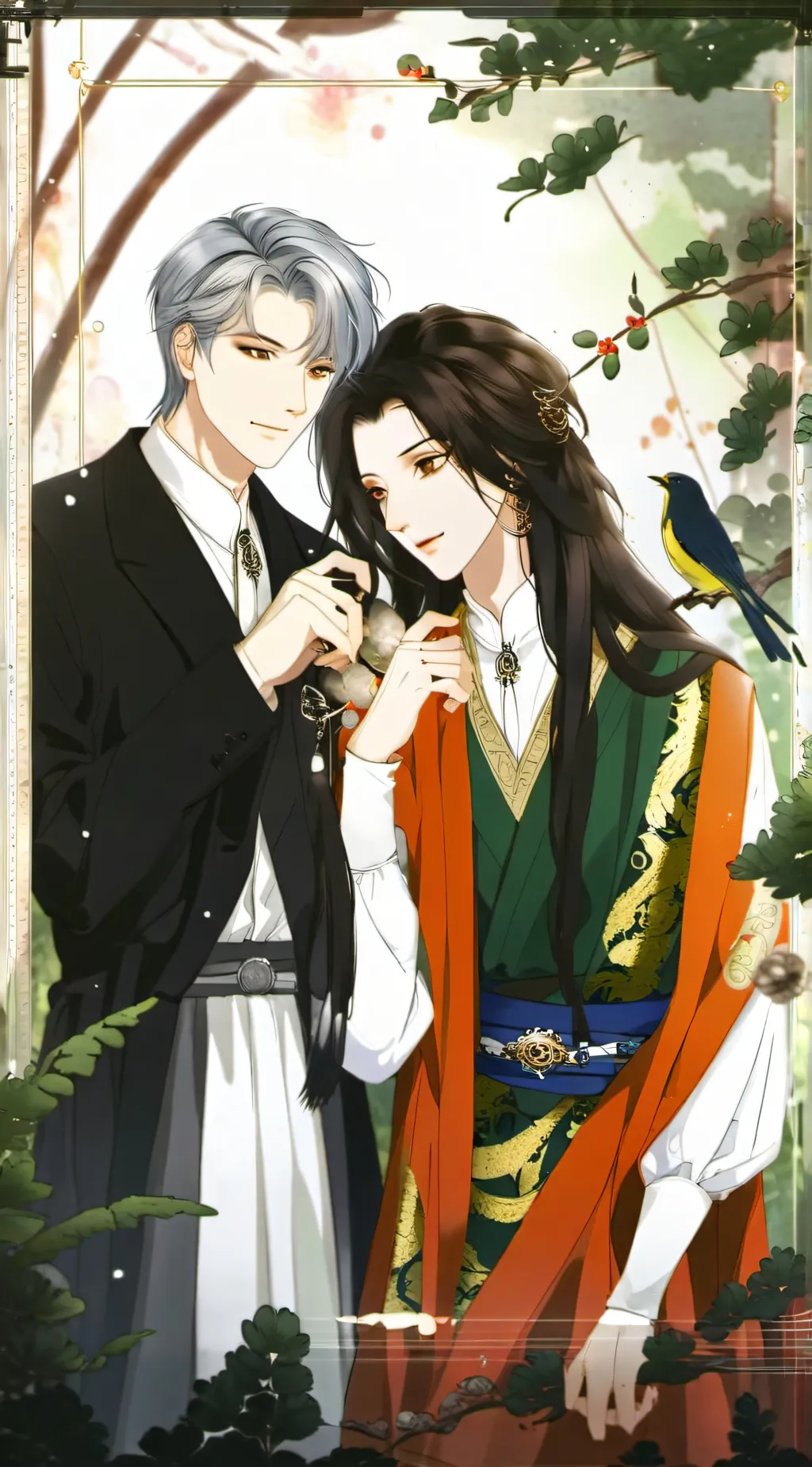 ai character: Kyle and Lily background