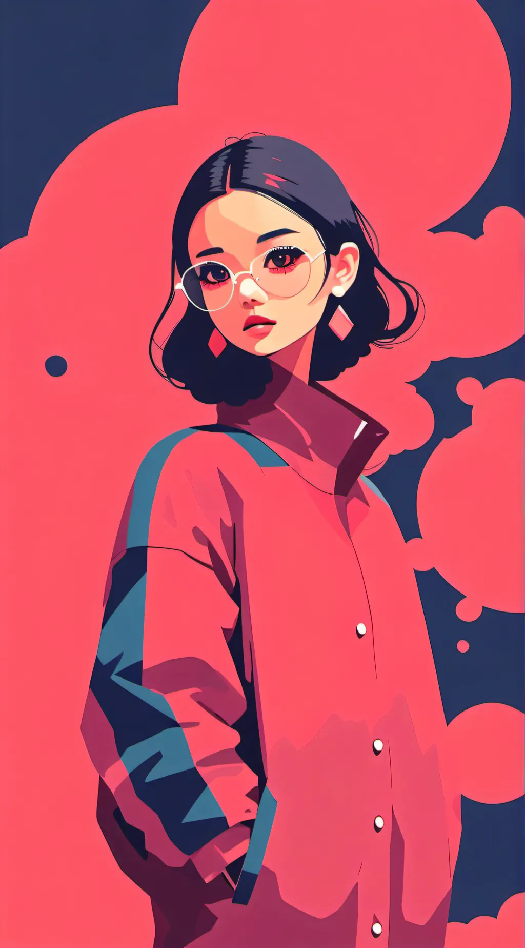 ai character: Athena background