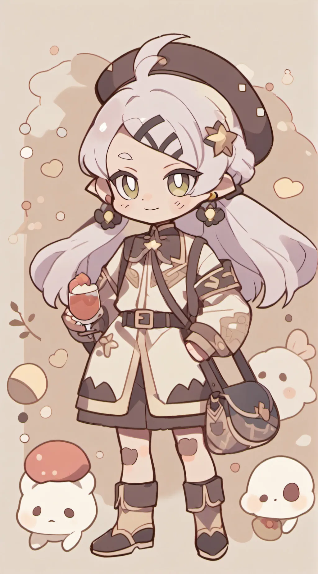 ai character: Hexside! background