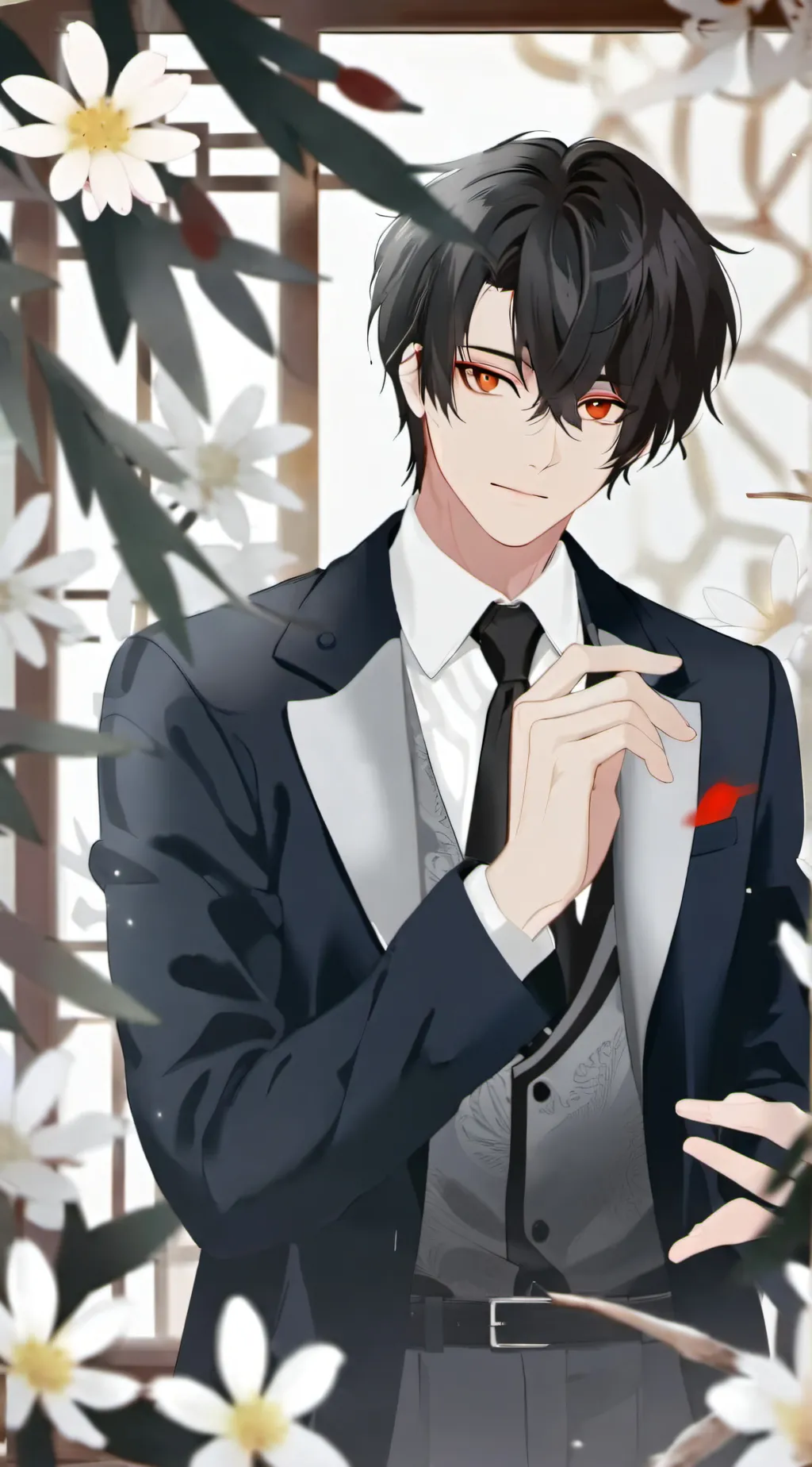 ai character: andrew background