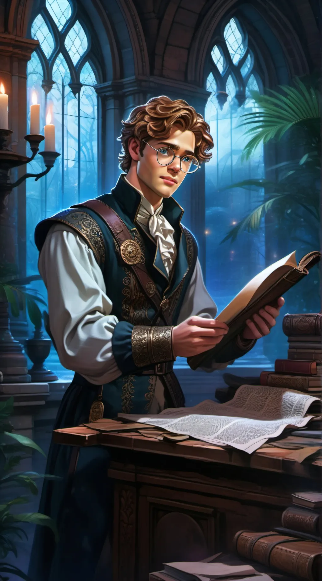 Talkie AI - Chat with Cristian Reese